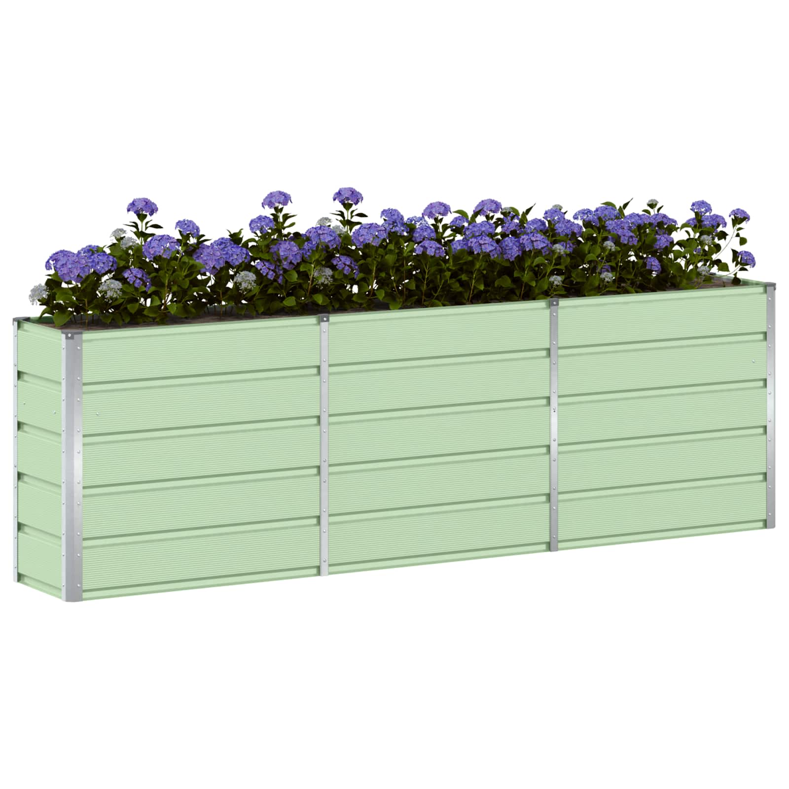 Lovelis Žalia 240 x 40 x 75 cm Plienas Lovelis Žalia 240 x 40 x 75 cm Plienas - Image 4