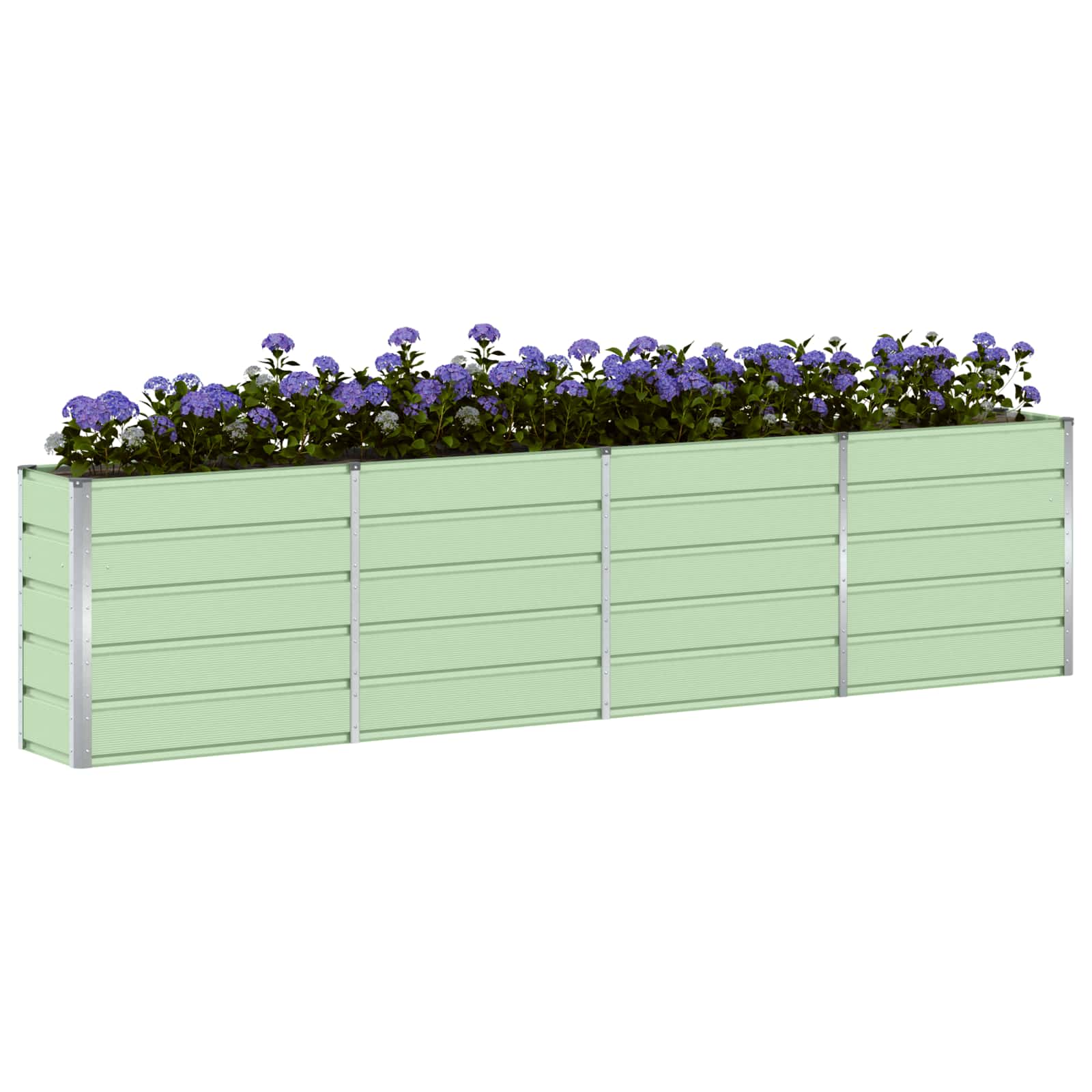 Lovelis Žalia 320 x 40 x 75 cm Plienas Lovelis Žalia 320 x 40 x 75 cm Plienas - Image 4