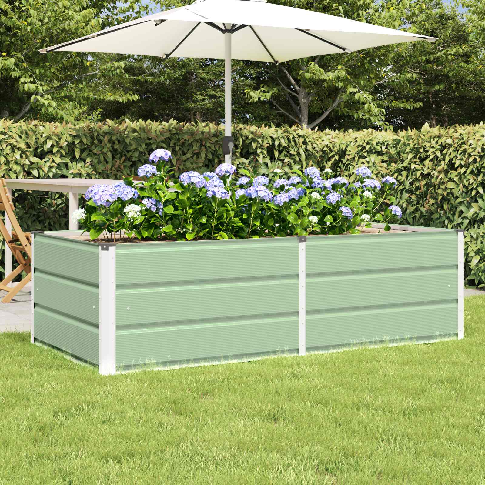 Lovelis Žalia 160 x 80 x 45 cm Plienas Lovelis Žalia 160 x 80 x 45 cm Plienas - Image 2