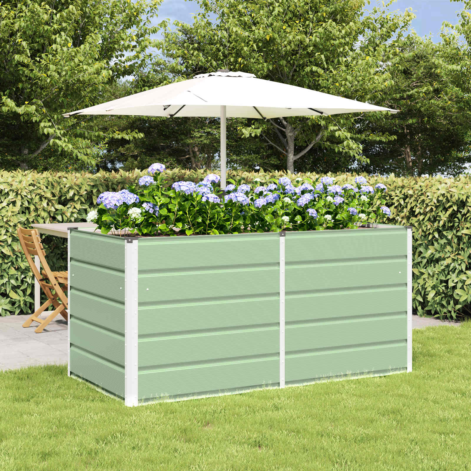 Lovelis Žalia 160 x 80 x 75 cm Plienas Lovelis Žalia 160 x 80 x 75 cm Plienas - Image 2