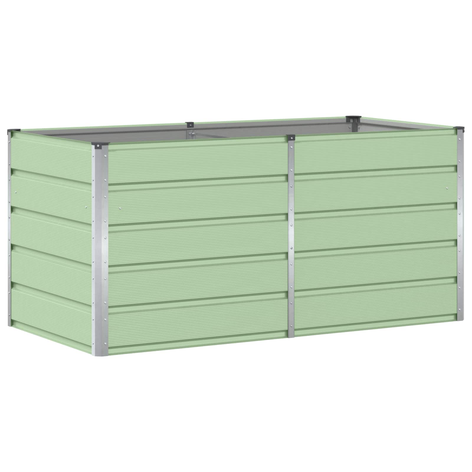 Lovelis Žalia 160 x 80 x 75 cm Plienas Lovelis Žalia 160 x 80 x 75 cm Plienas - Image 3