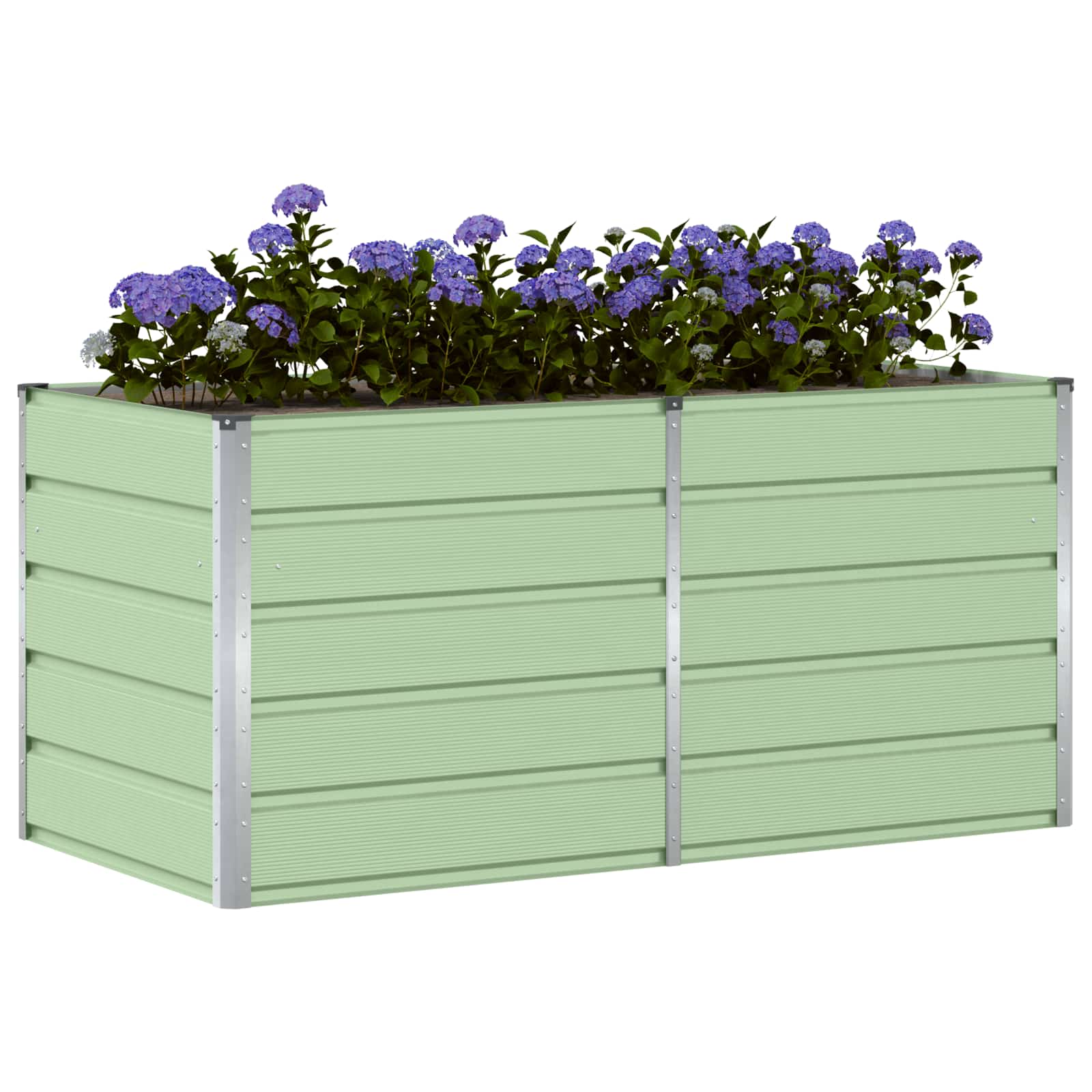 Lovelis Žalia 160 x 80 x 75 cm Plienas Lovelis Žalia 160 x 80 x 75 cm Plienas - Image 4
