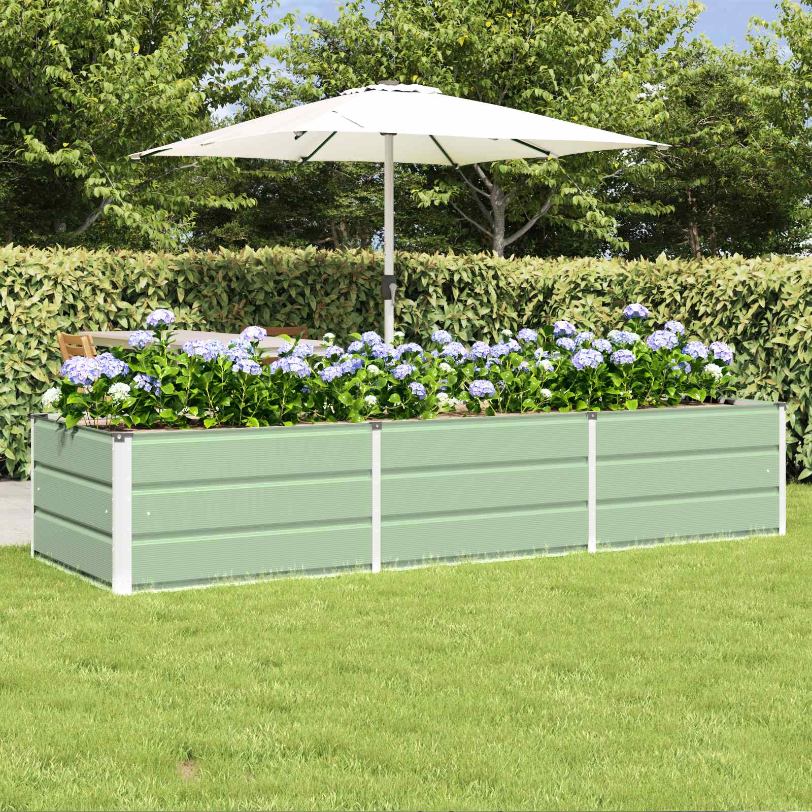 Lovelis Žalia 240 x 80 x 45 cm Plienas Lovelis Žalia 240 x 80 x 45 cm Plienas - Image 2