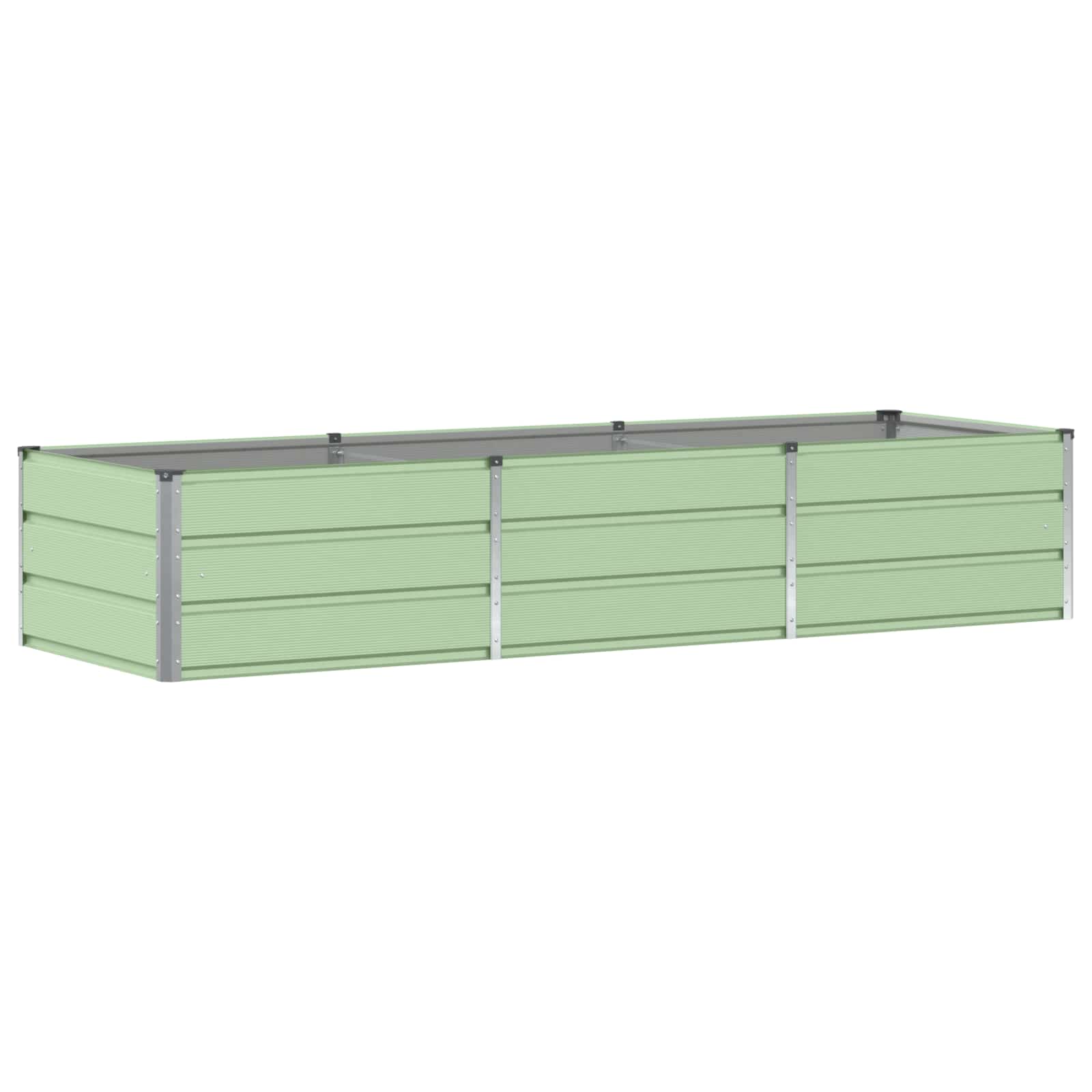 Lovelis Žalia 240 x 80 x 45 cm Plienas Lovelis Žalia 240 x 80 x 45 cm Plienas - Image 3