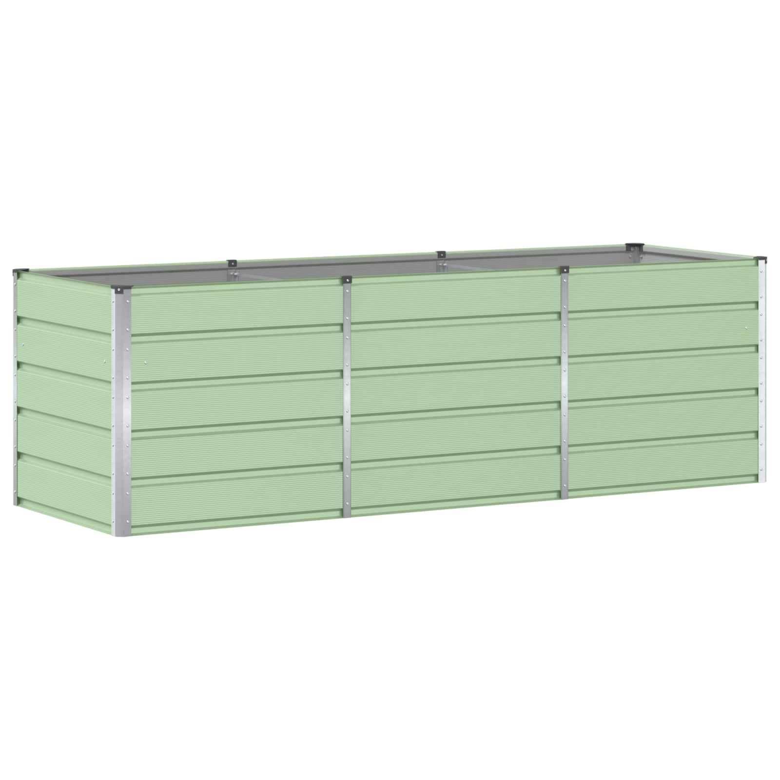Lovelis Žalia 240 x 80 x 75 cm Plienas Lovelis Žalia 240 x 80 x 75 cm Plienas - Image 3