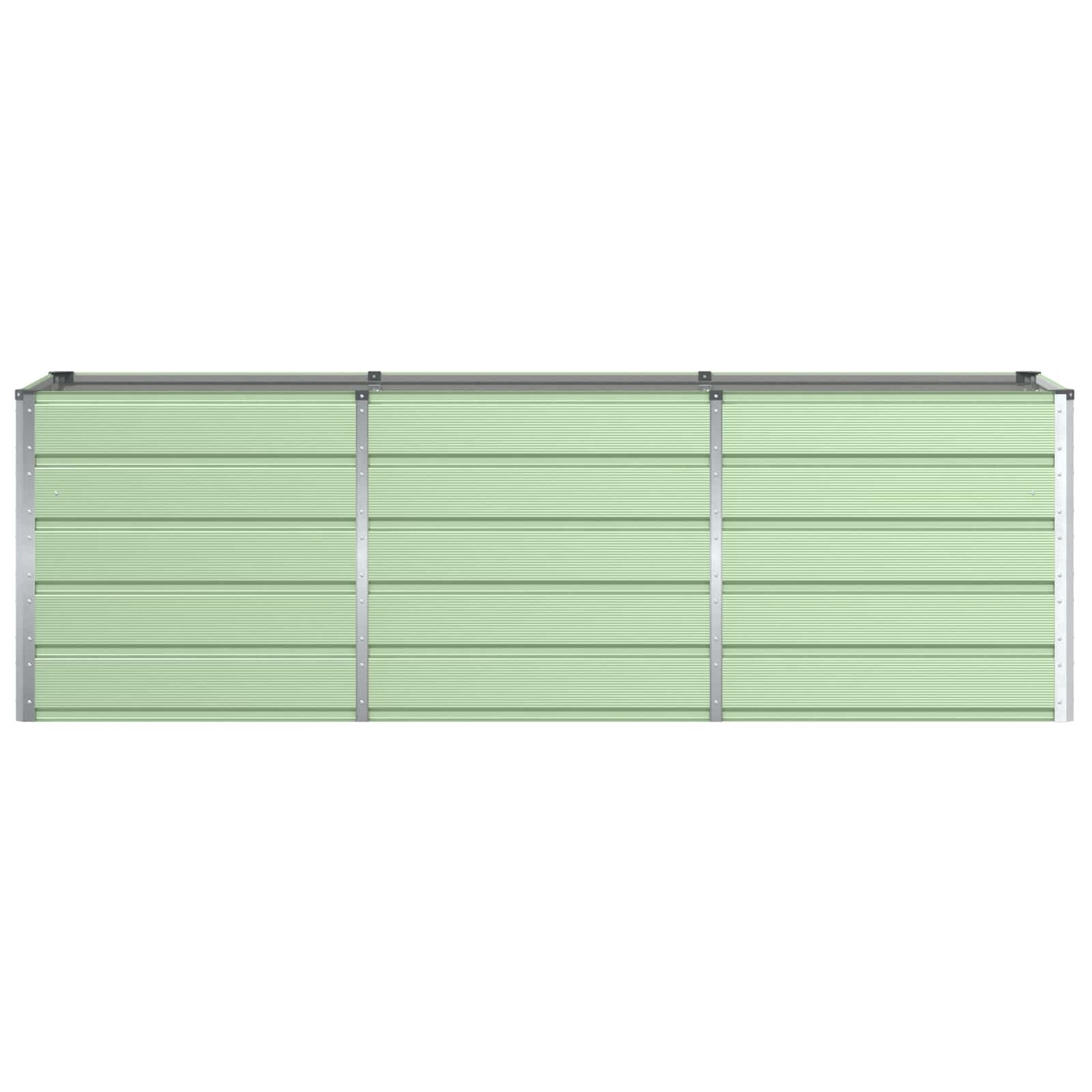 Lovelis Žalia 240 x 80 x 75 cm Plienas Lovelis Žalia 240 x 80 x 75 cm Plienas - Image 5