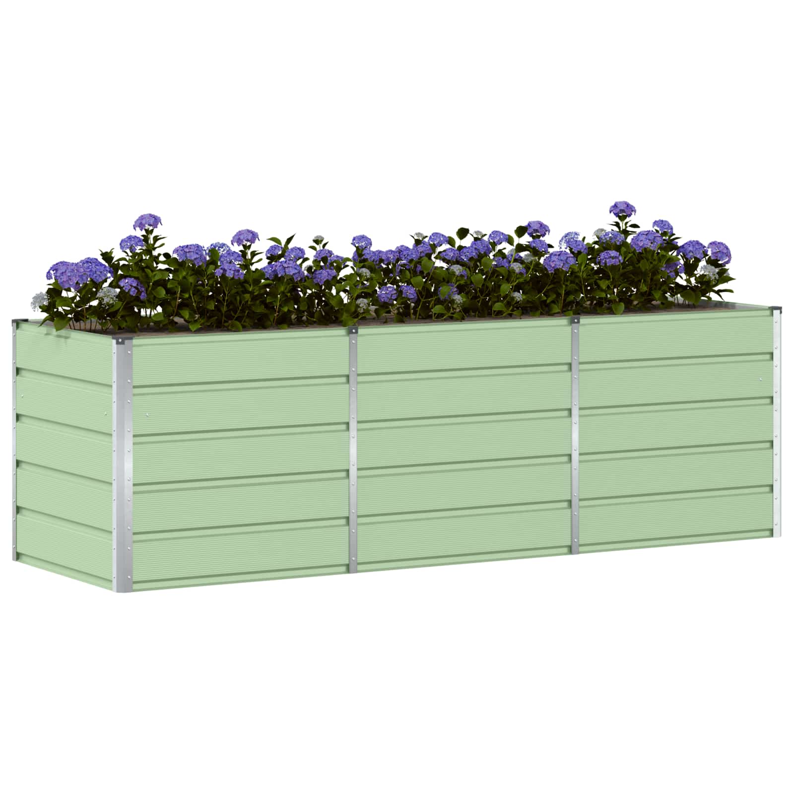 Lovelis Žalia 240 x 80 x 75 cm Plienas Lovelis Žalia 240 x 80 x 75 cm Plienas - Image 4