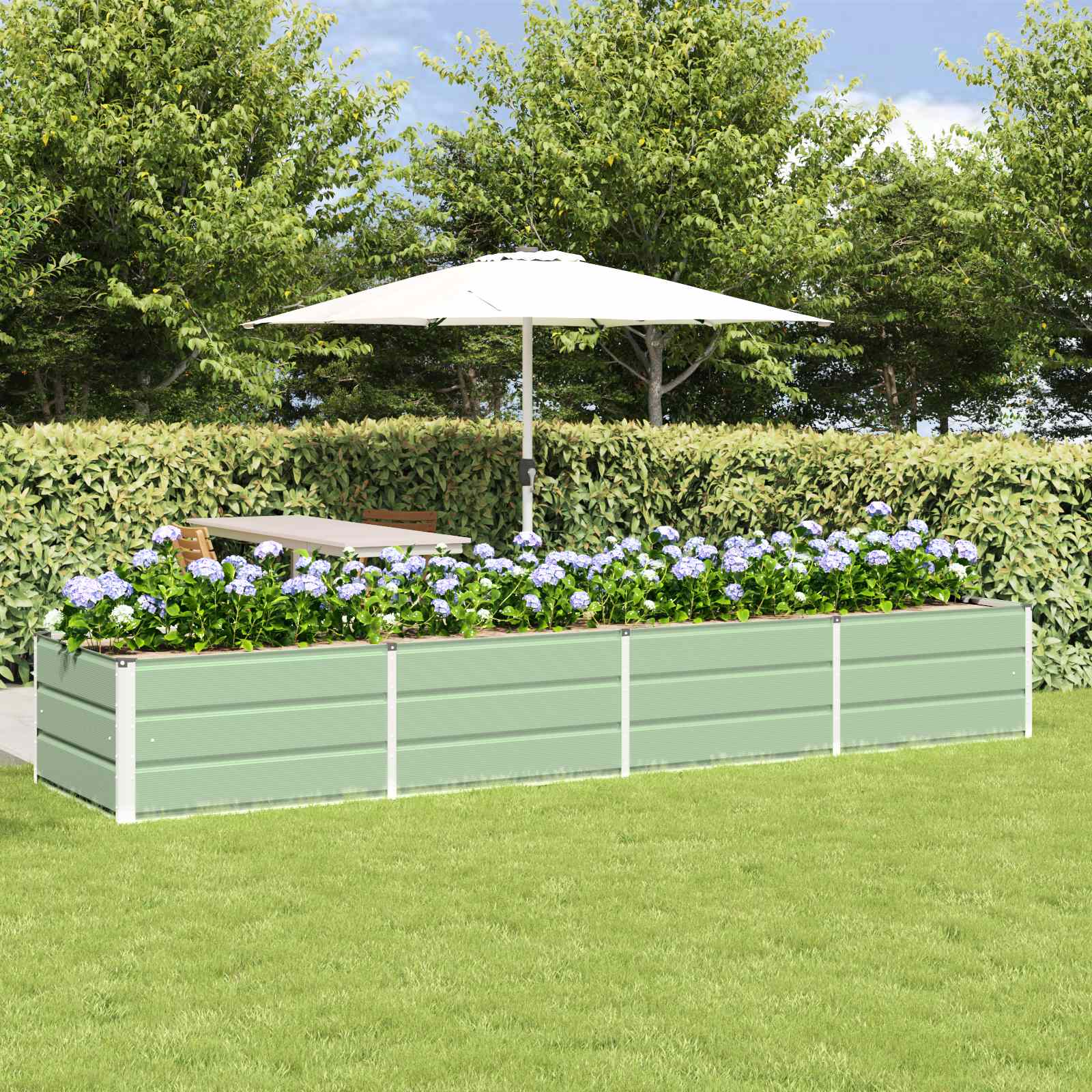 Lovelis Žalia 320 x 80 x 45 cm Plienas Lovelis Žalia 320 x 80 x 45 cm Plienas - Image 2