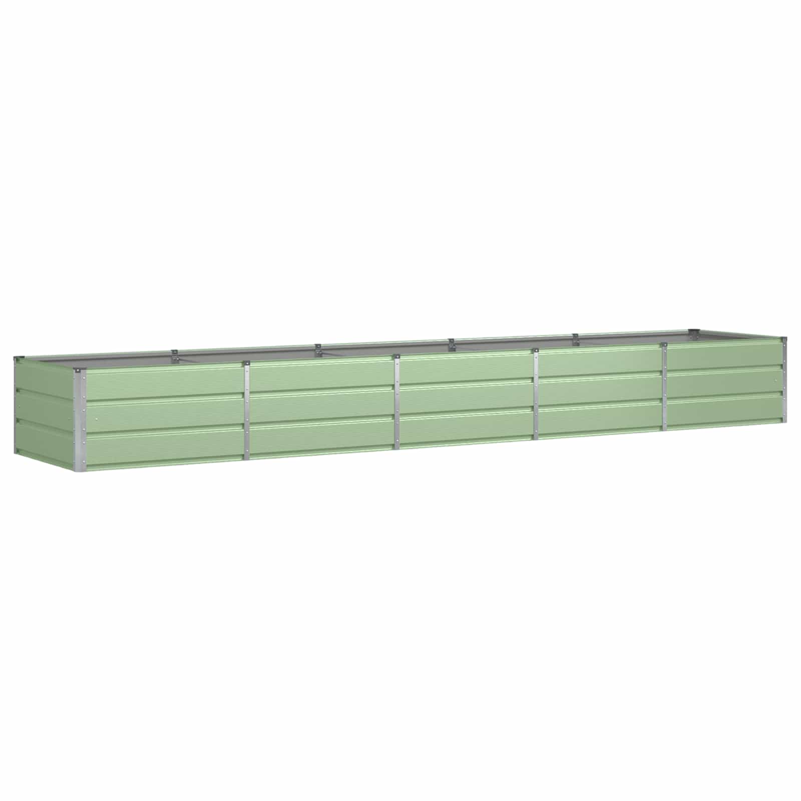 Lovelis Žalia 400 x 80 x 45 cm Plienas Lovelis Žalia 400 x 80 x 45 cm Plienas - Image 3