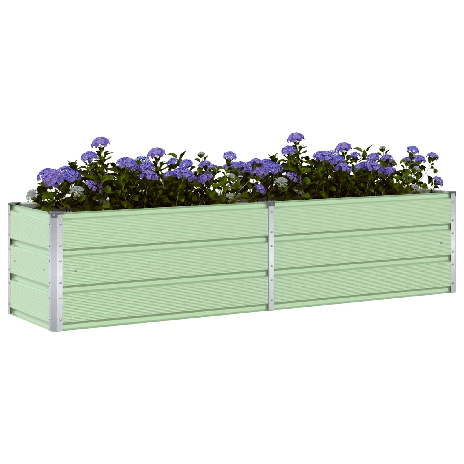 Lovelis Pastelinė žalia 195 x 50 x 45 cm Cinkuota plienas Lovelis Pastelinė žalia 195 x 50 x 45 cm Cinkuota plienas - Image 4