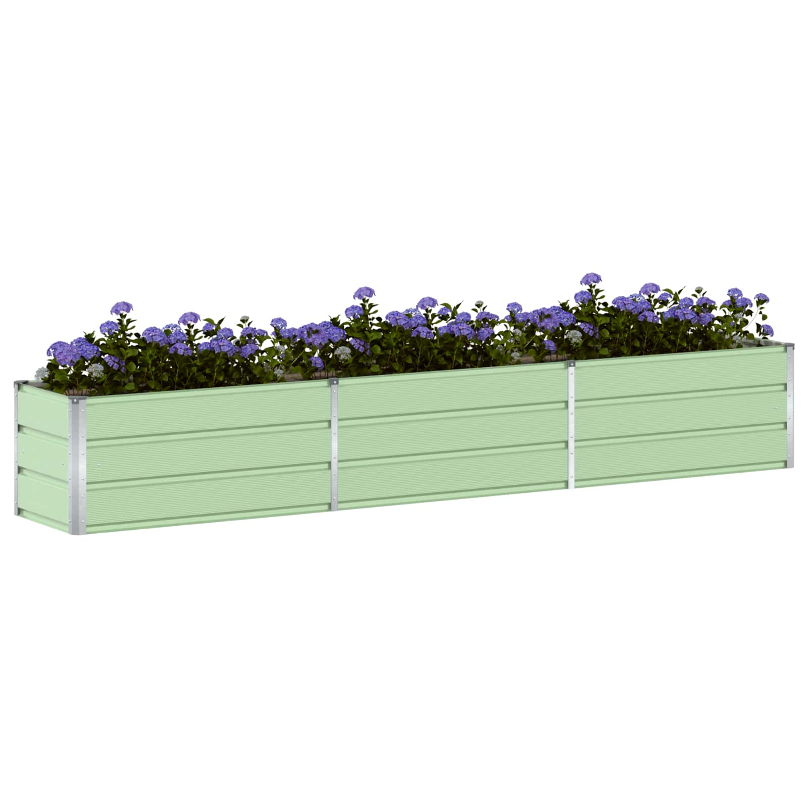 Lovelis Pastelinė žalia 290 x 50 x 45 cm Cinkuota plienas Lovelis Pastelinė žalia 290 x 50 x 45 cm Cinkuota plienas - Image 4