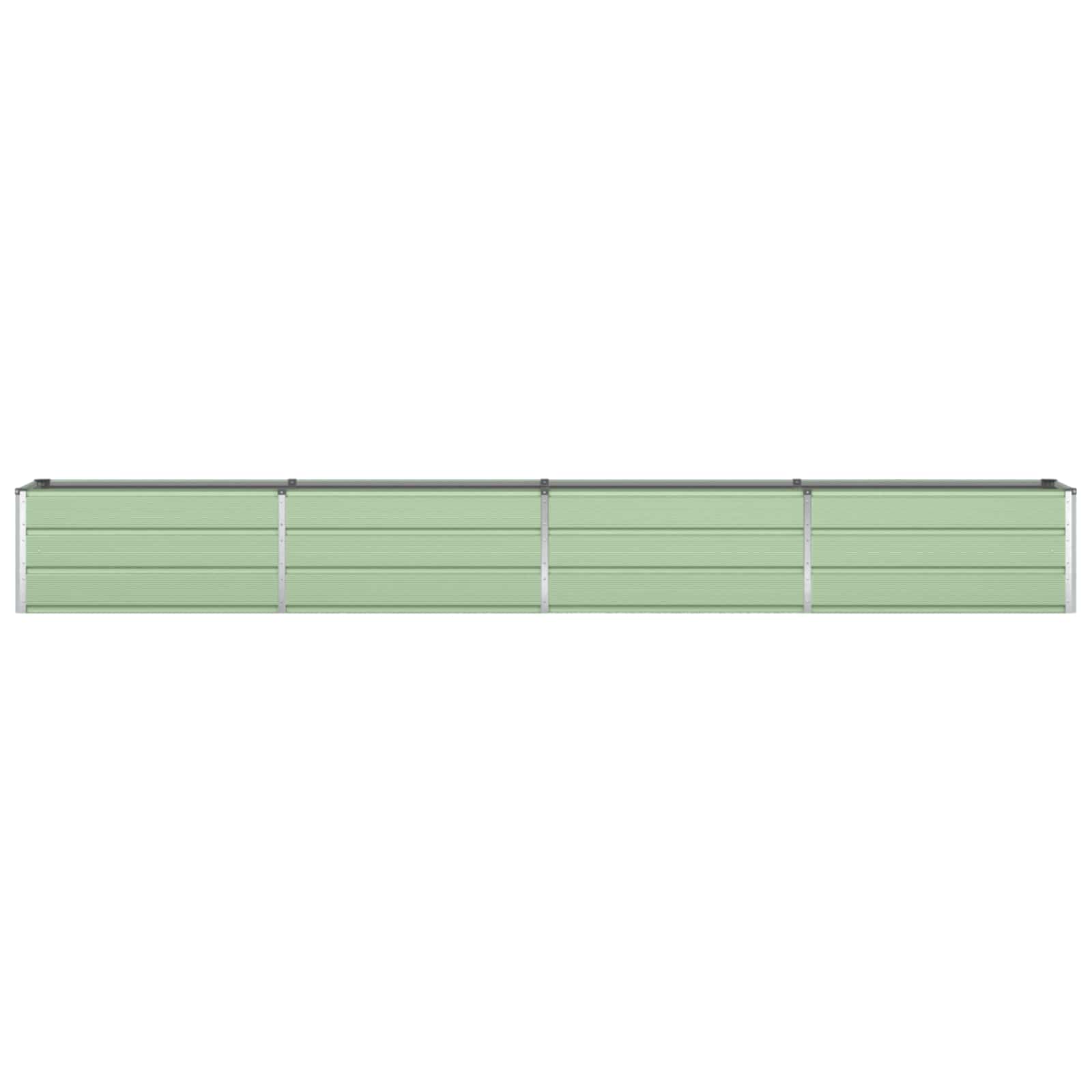 Lovelis Pastelinė žalia 385 x 50 x 45 cm Cinkuota plienas Lovelis Pastelinė žalia 385 x 50 x 45 cm Cinkuota plienas - Image 4
