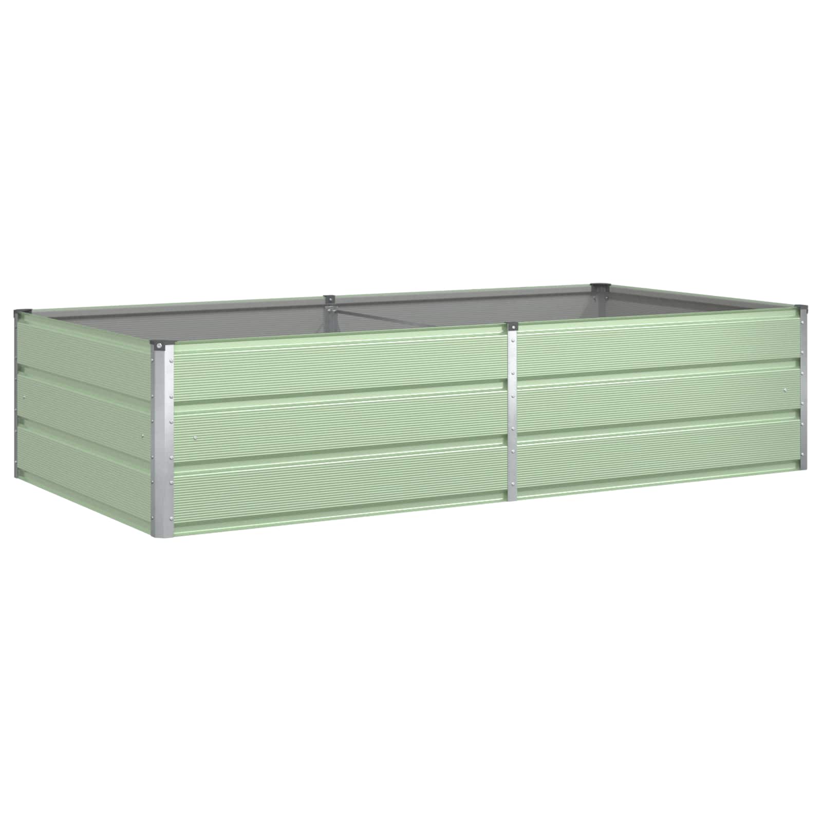 Lovelis Pastelinė žalia 195 x 100 x 45 cm Galvanizuotas plienas Lovelis Pastelinė žalia 195 x 100 x 45 cm Galvanizuotas plienas - Image 3