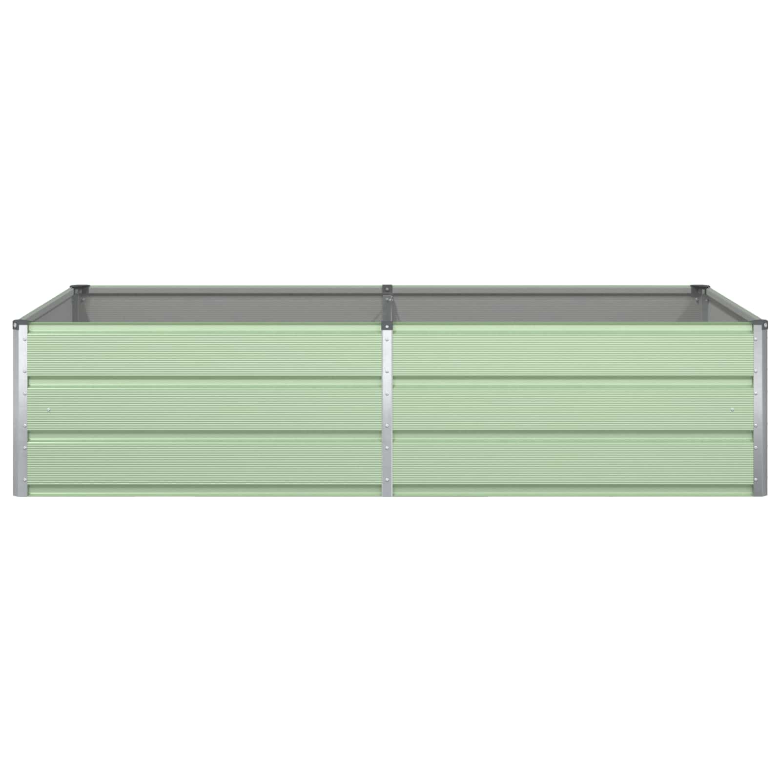 Lovelis Pastelinė žalia 195 x 100 x 45 cm Galvanizuotas plienas Lovelis Pastelinė žalia 195 x 100 x 45 cm Galvanizuotas plienas - Image 6
