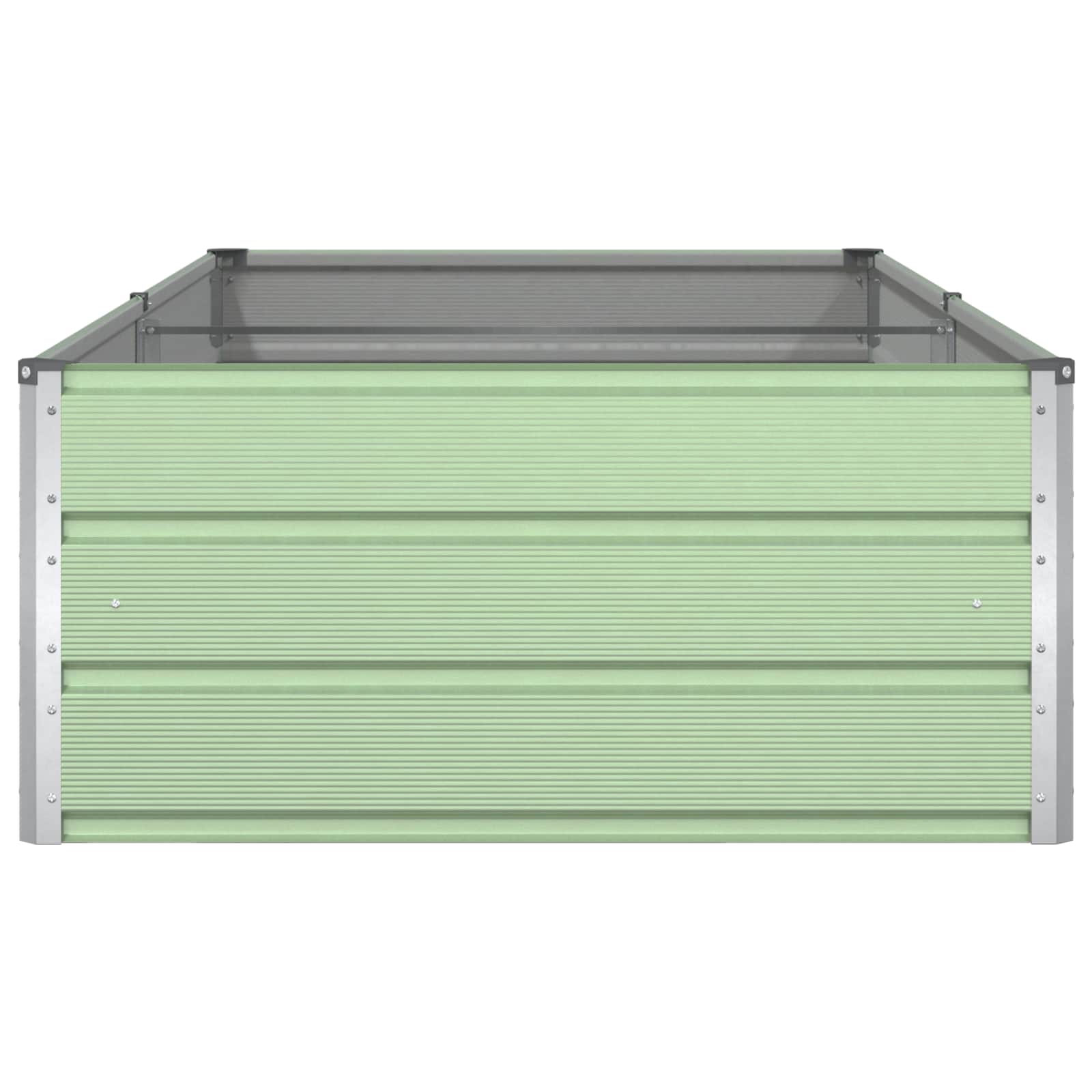 Lovelis Pastelinė žalia 195 x 100 x 45 cm Galvanizuotas plienas Lovelis Pastelinė žalia 195 x 100 x 45 cm Galvanizuotas plienas - Image 7
