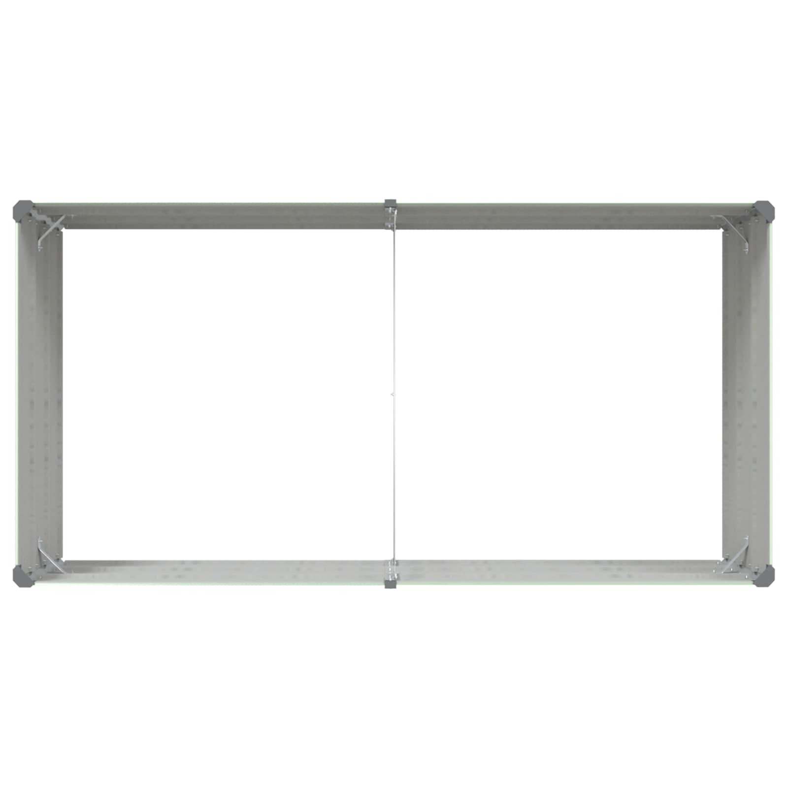 Lovelis Pastelinė žalia 195 x 100 x 45 cm Galvanizuotas plienas Lovelis Pastelinė žalia 195 x 100 x 45 cm Galvanizuotas plienas - Image 8