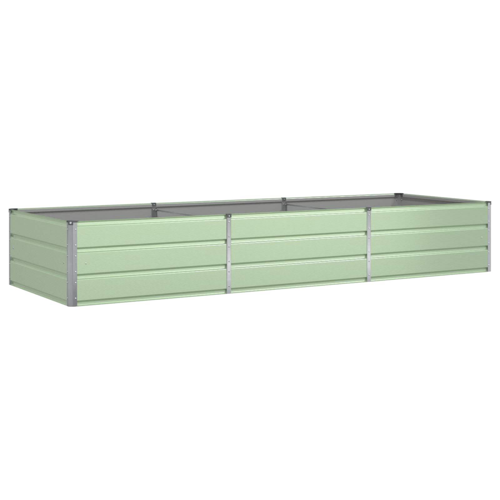 Lovelis Pastelinė žalia 290 x 100 x 45 cm Galvanizuotas plienas Lovelis Pastelinė žalia 290 x 100 x 45 cm Galvanizuotas plienas - Image 3