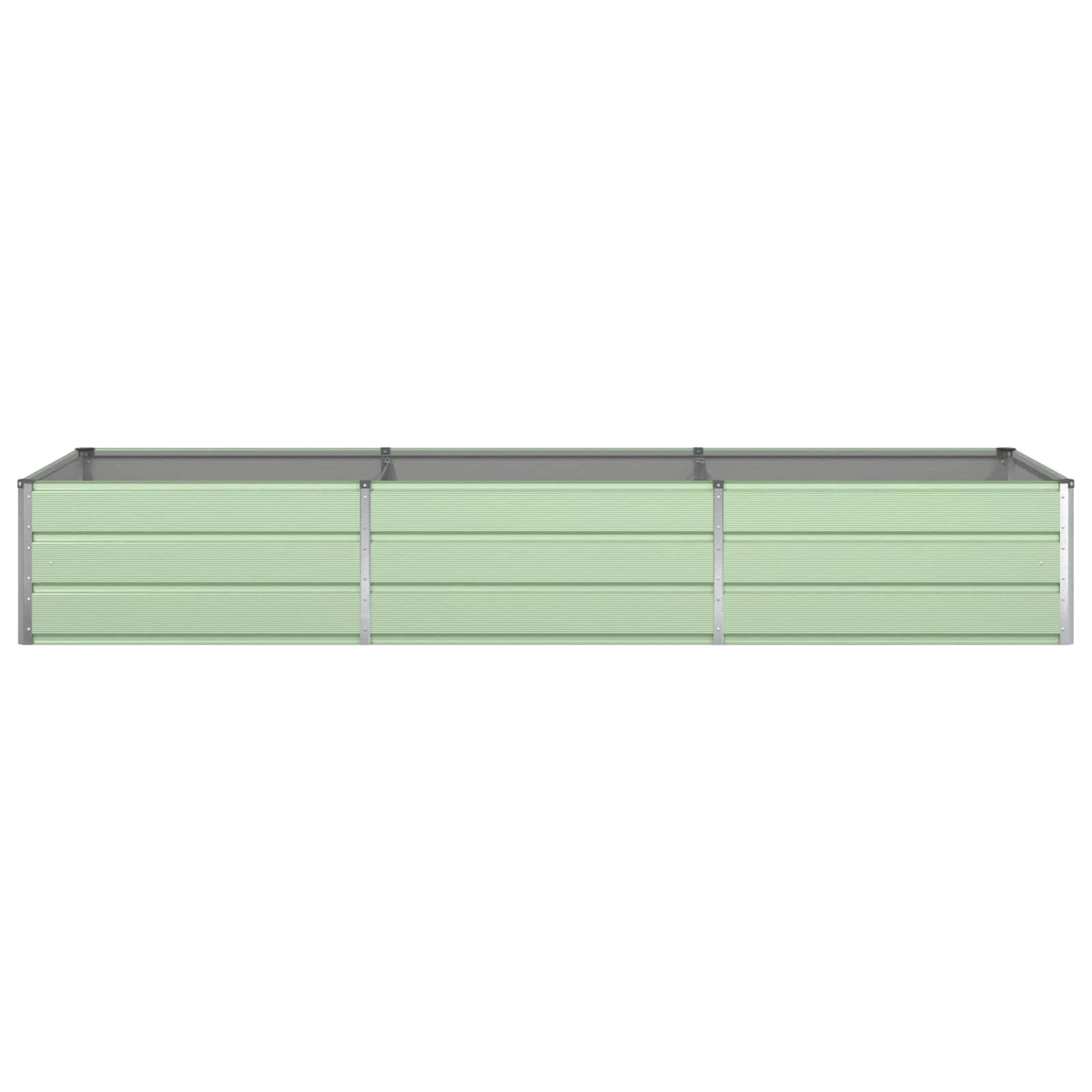 Lovelis Pastelinė žalia 290 x 100 x 45 cm Galvanizuotas plienas Lovelis Pastelinė žalia 290 x 100 x 45 cm Galvanizuotas plienas - Image 6