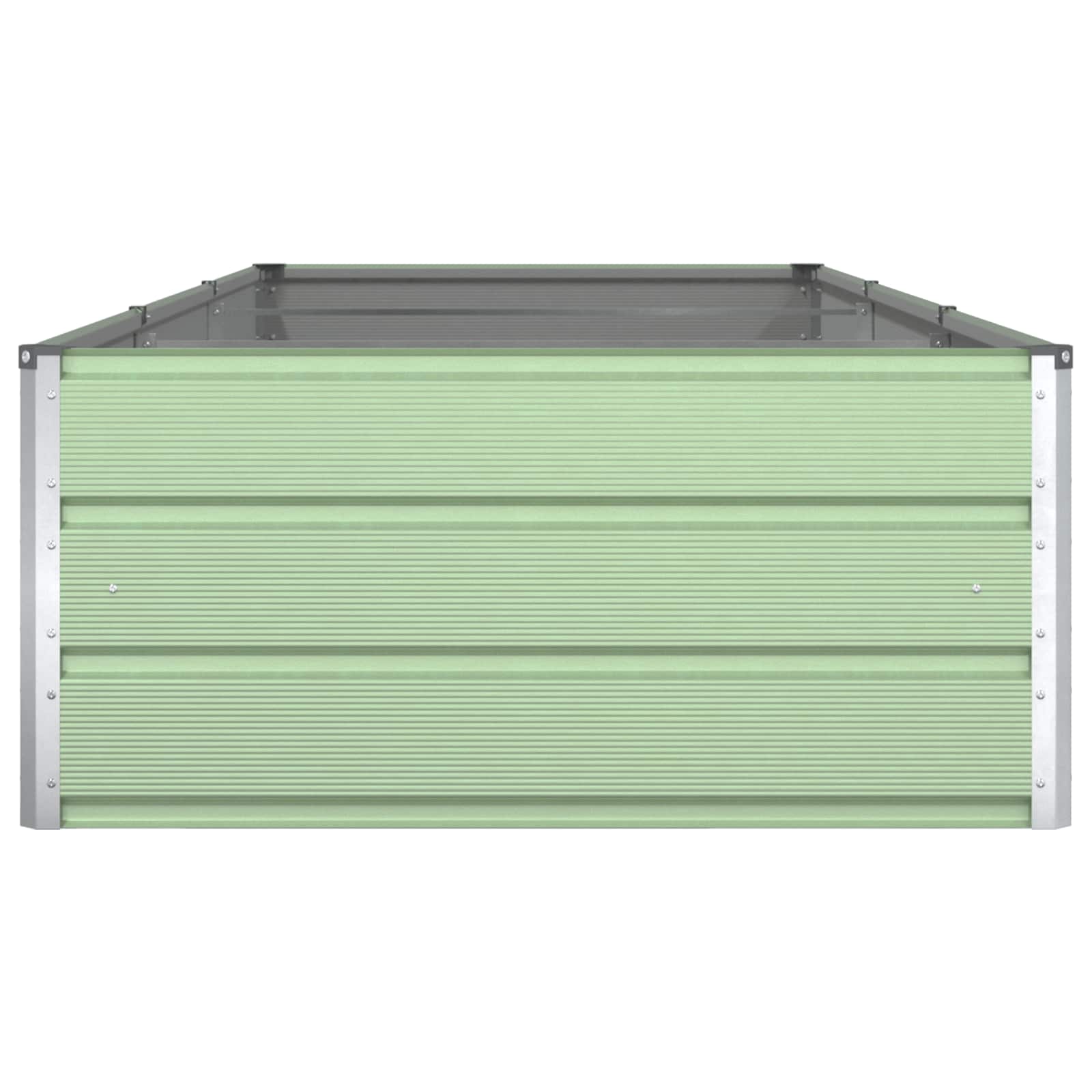 Lovelis Pastelinė žalia 290 x 100 x 45 cm Galvanizuotas plienas Lovelis Pastelinė žalia 290 x 100 x 45 cm Galvanizuotas plienas - Image 7