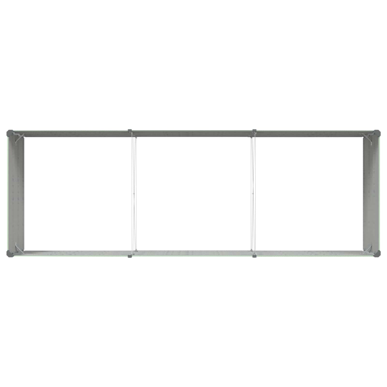 Lovelis Pastelinė žalia 290 x 100 x 45 cm Galvanizuotas plienas Lovelis Pastelinė žalia 290 x 100 x 45 cm Galvanizuotas plienas - Image 8