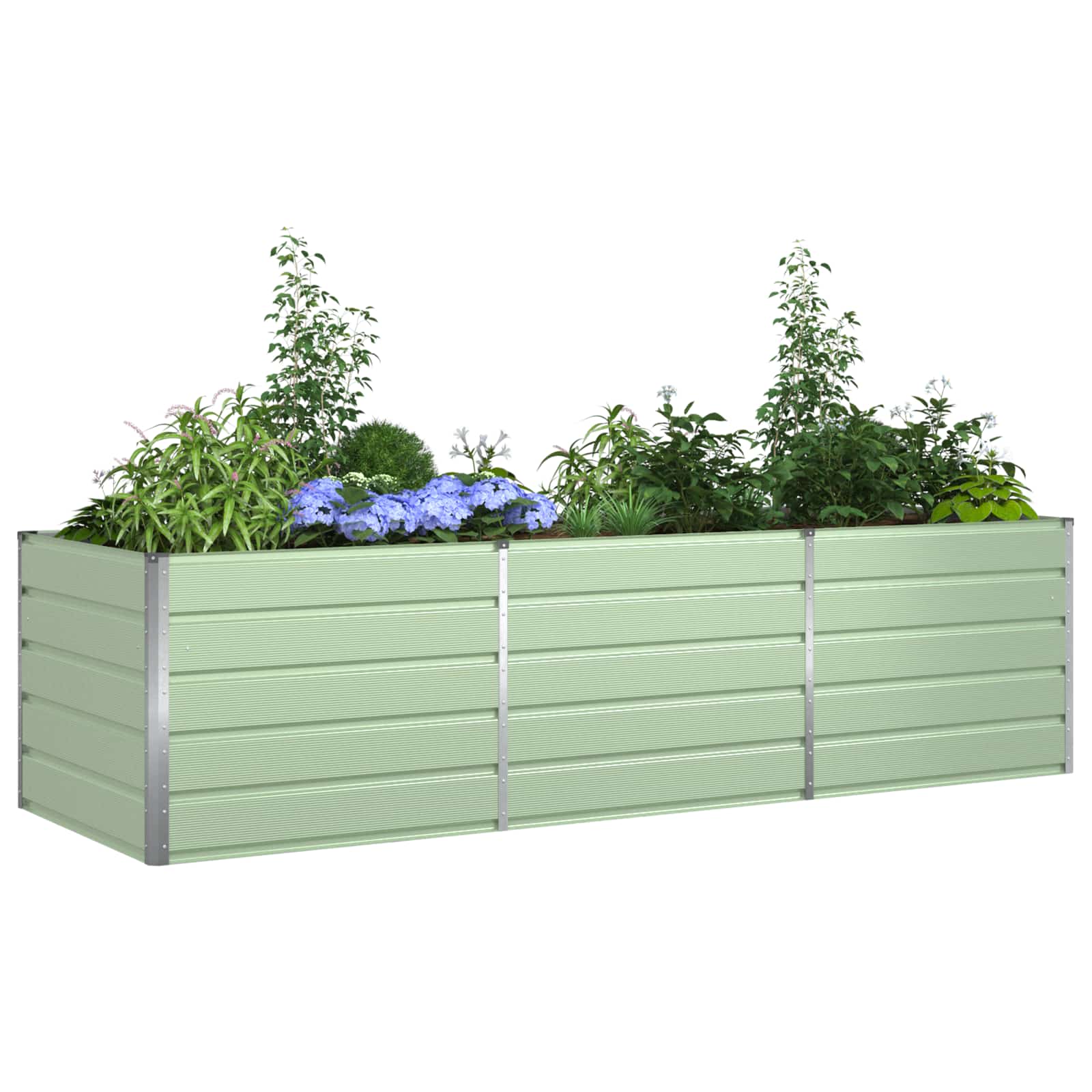 Lovelis Pastelinė žalia 290 x 100 x 75 cm Galvanizuotas plienas Lovelis Pastelinė žalia 290 x 100 x 75 cm Galvanizuotas plienas - Image 4