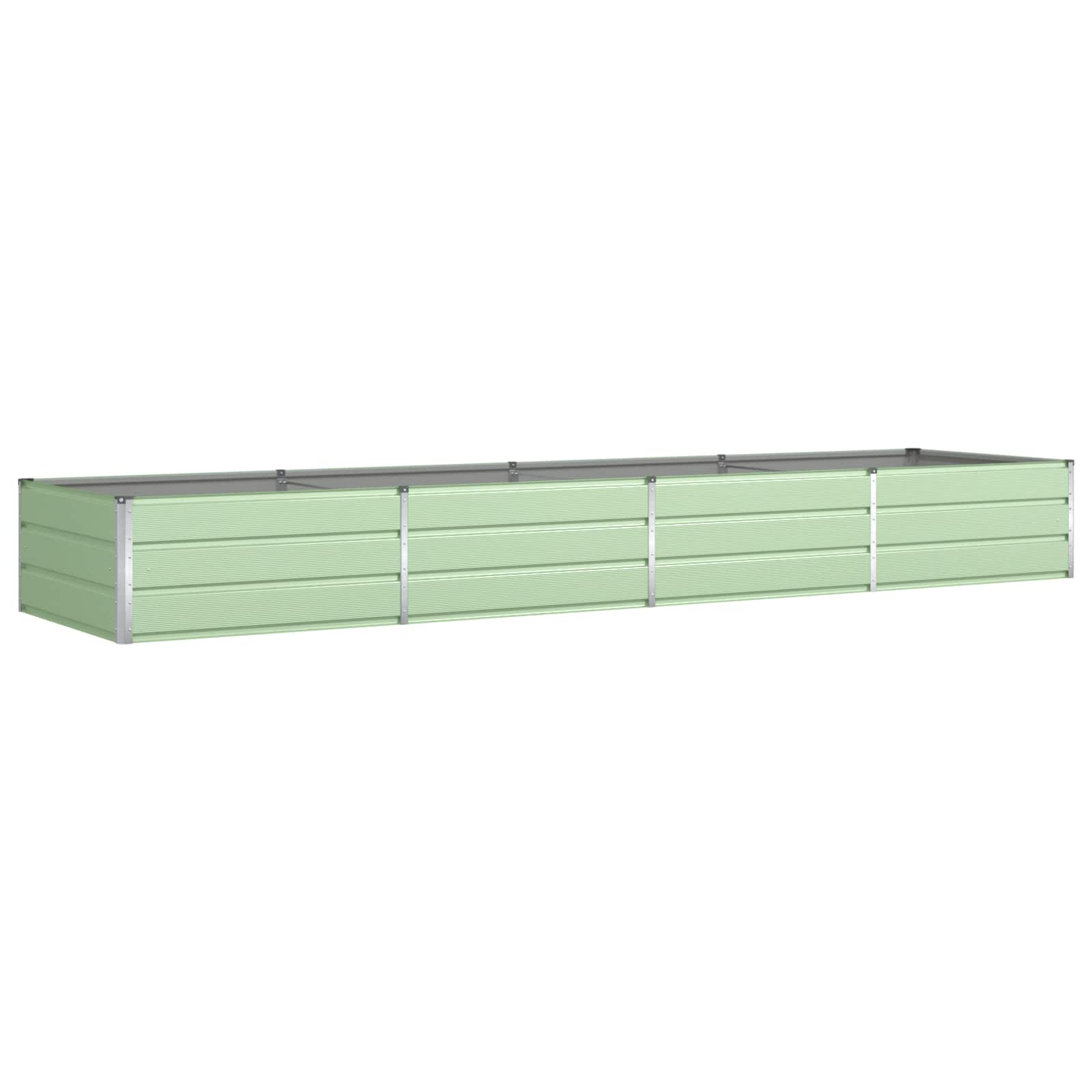 Lovelis Pastelinė žalia 385 x 100 x 45 cm Galvanizuotas plienas Lovelis Pastelinė žalia 385 x 100 x 45 cm Galvanizuotas plienas - Image 3