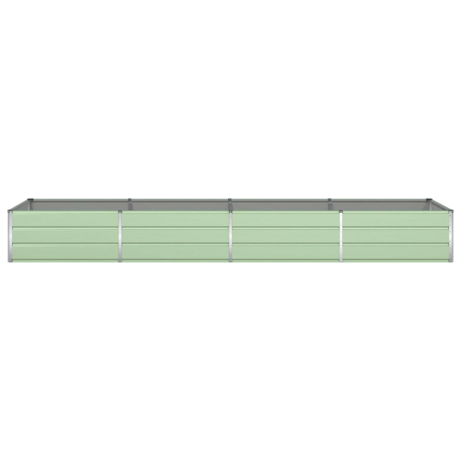 Lovelis Pastelinė žalia 385 x 100 x 45 cm Galvanizuotas plienas Lovelis Pastelinė žalia 385 x 100 x 45 cm Galvanizuotas plienas - Image 6