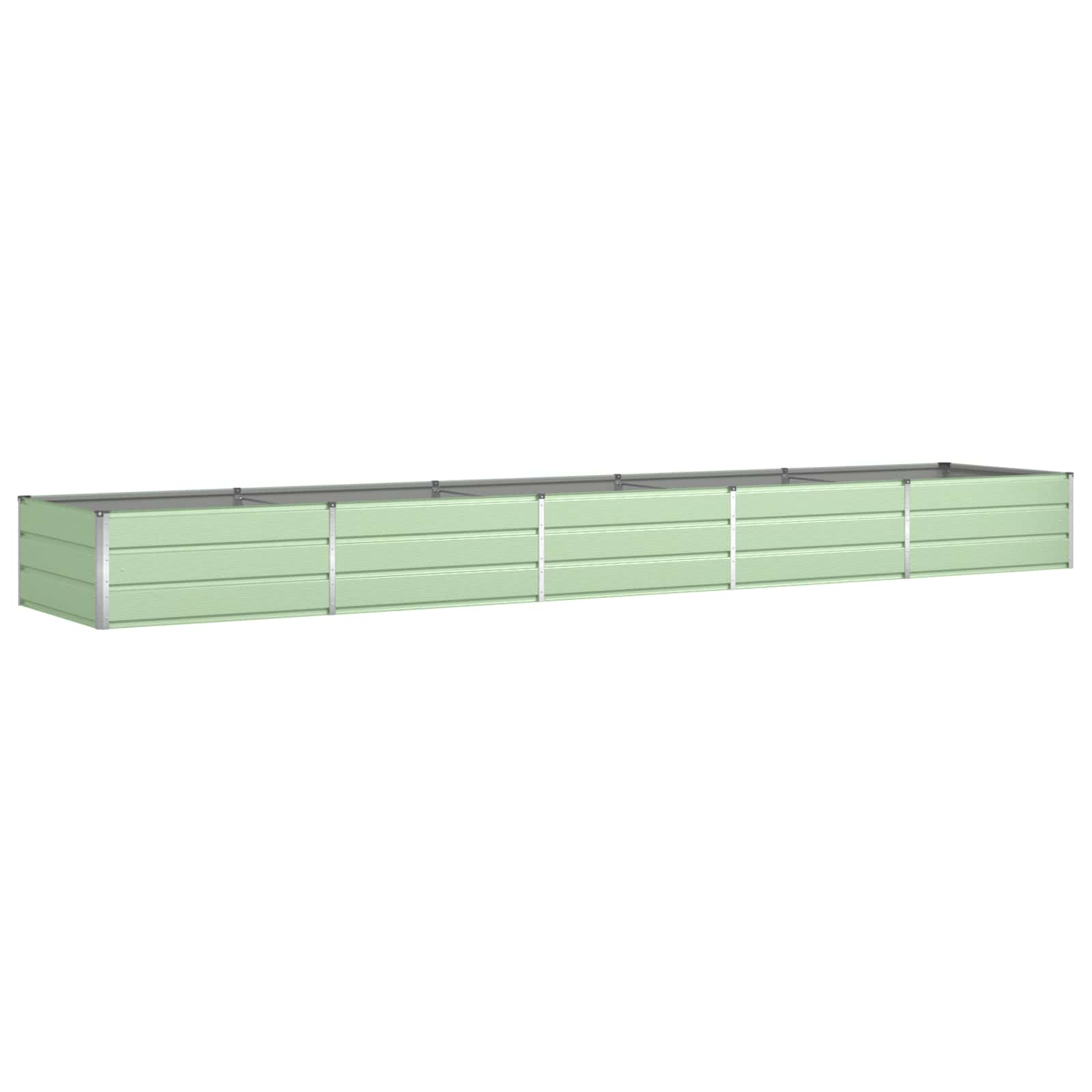 Lovelis Pastelinė žalia 480 x 100 x 45 cm Galvanizuotas plienas Lovelis Pastelinė žalia 480 x 100 x 45 cm Galvanizuotas plienas - Image 3