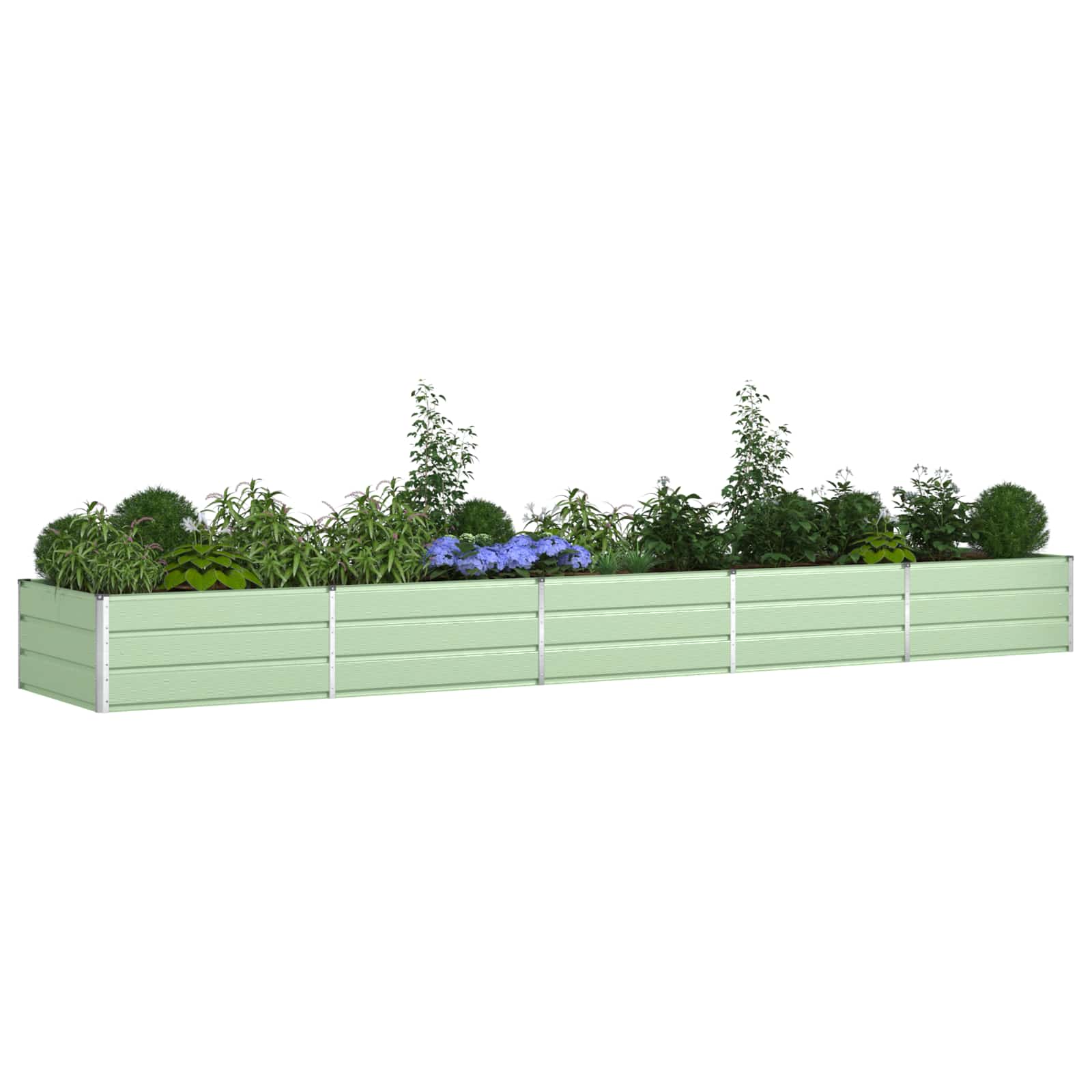 Lovelis Pastelinė žalia 480 x 100 x 45 cm Galvanizuotas plienas Lovelis Pastelinė žalia 480 x 100 x 45 cm Galvanizuotas plienas - Image 4