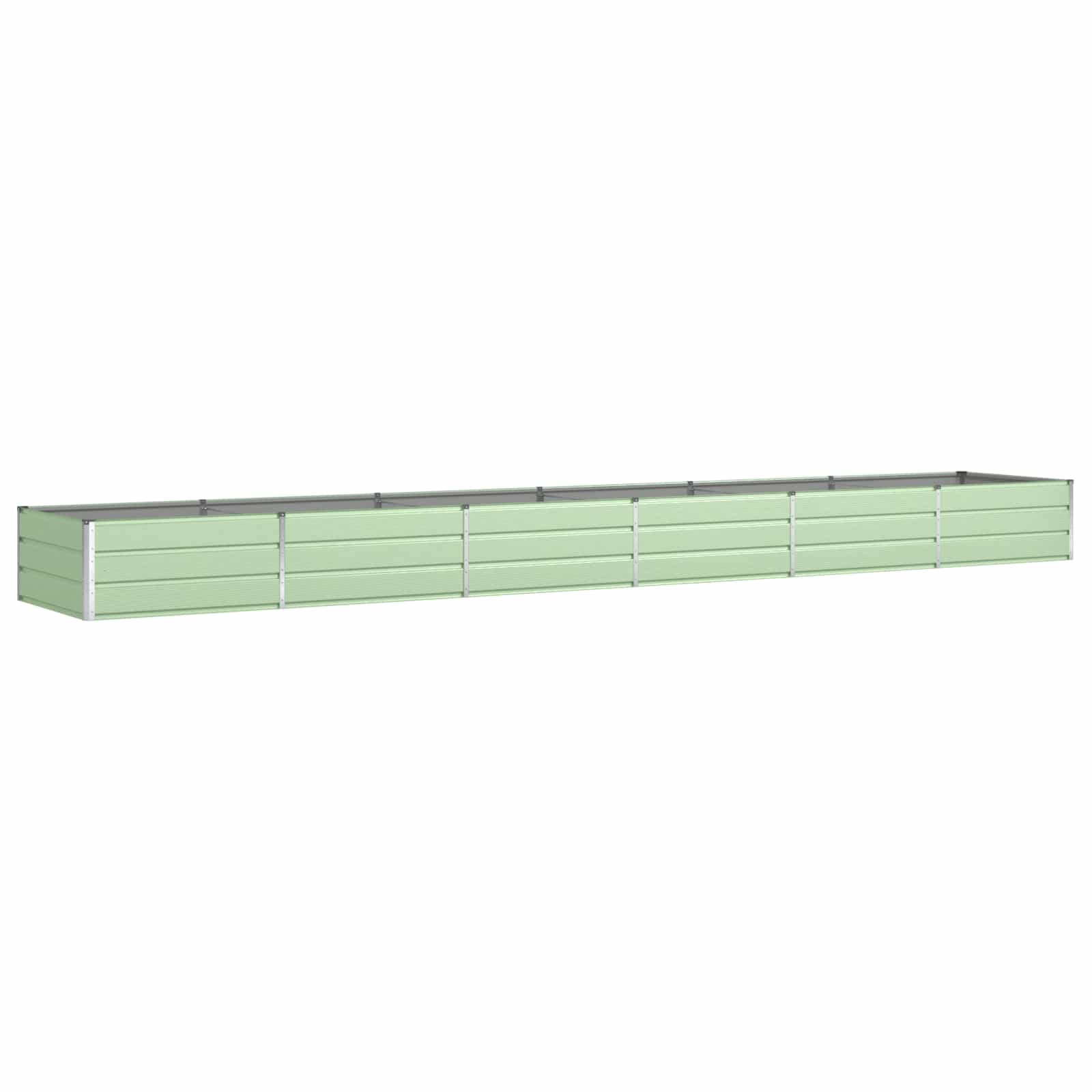 Lovelis Pastelinė žalia 580 x 100 x 45 cm Galvanizuotas plienas Lovelis Pastelinė žalia 580 x 100 x 45 cm Galvanizuotas plienas - Image 3