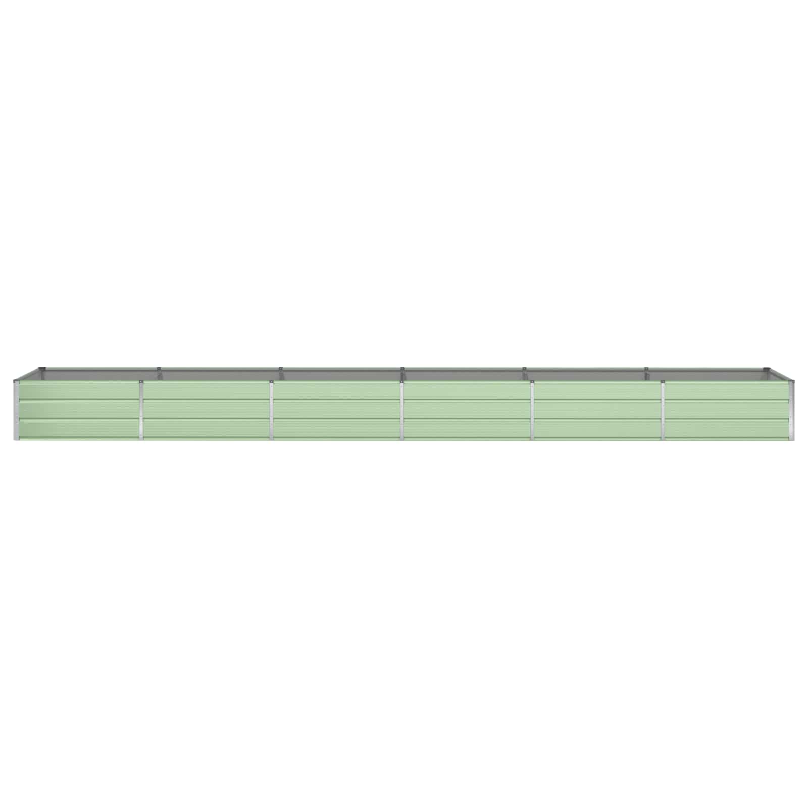 Lovelis Pastelinė žalia 580 x 100 x 45 cm Galvanizuotas plienas Lovelis Pastelinė žalia 580 x 100 x 45 cm Galvanizuotas plienas - Image 6
