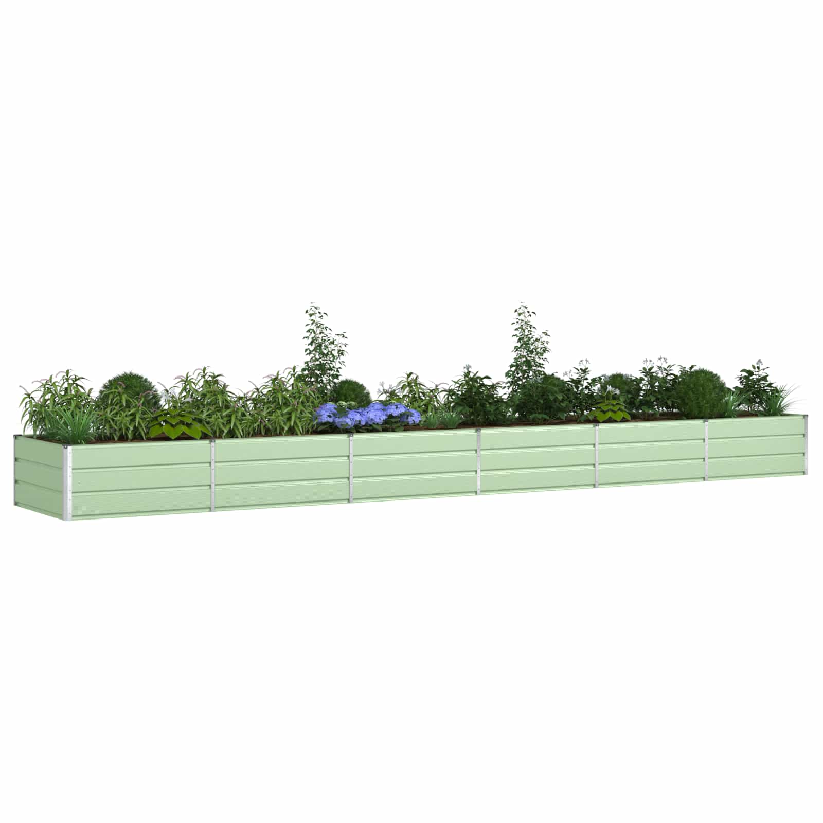 Lovelis Pastelinė žalia 580 x 100 x 45 cm Galvanizuotas plienas Lovelis Pastelinė žalia 580 x 100 x 45 cm Galvanizuotas plienas - Image 4