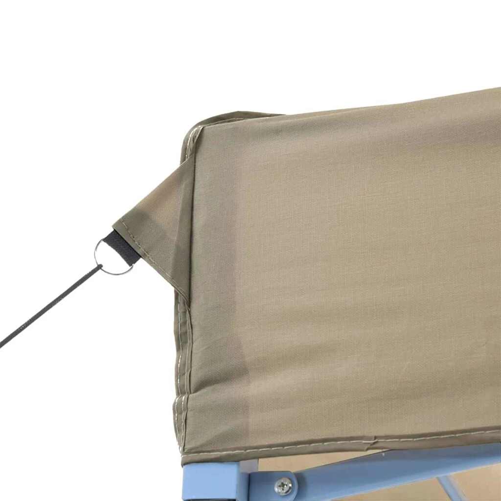 Šalies Palapinė Pop-up 580 x 292 x 315 cm Taupe Šalies Palapinė Pop-up 580 x 292 x 315 cm Taupe - Image 9