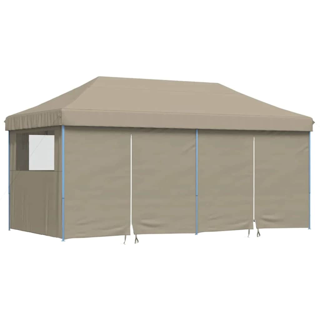 Šalies Palapinė Pop-up 580 x 292 x 315 cm Taupe Šalies Palapinė Pop-up 580 x 292 x 315 cm Taupe - Image 3