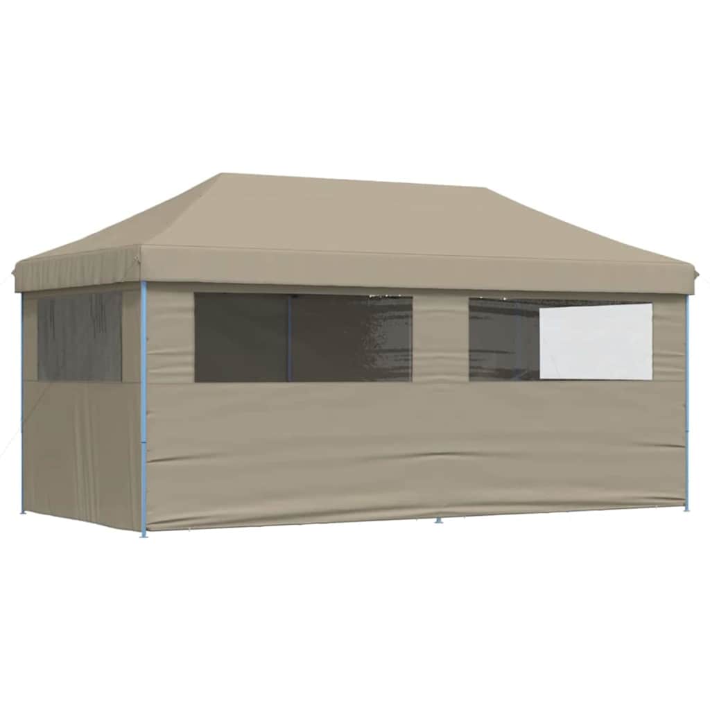 Šalies Palapinė Pop-up 580 x 292 x 315 cm Taupe Šalies Palapinė Pop-up 580 x 292 x 315 cm Taupe - Image 7