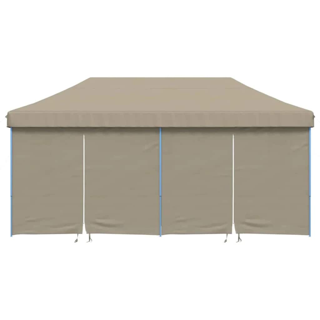Šalies Palapinė Pop-up 580 x 292 x 315 cm Taupe Šalies Palapinė Pop-up 580 x 292 x 315 cm Taupe - Image 5