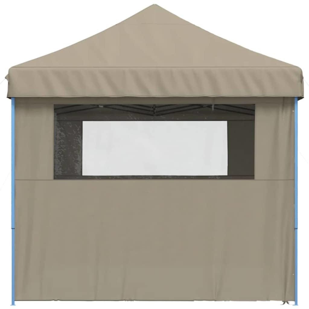 Šalies Palapinė Pop-up 580 x 292 x 315 cm Taupe Šalies Palapinė Pop-up 580 x 292 x 315 cm Taupe - Image 6