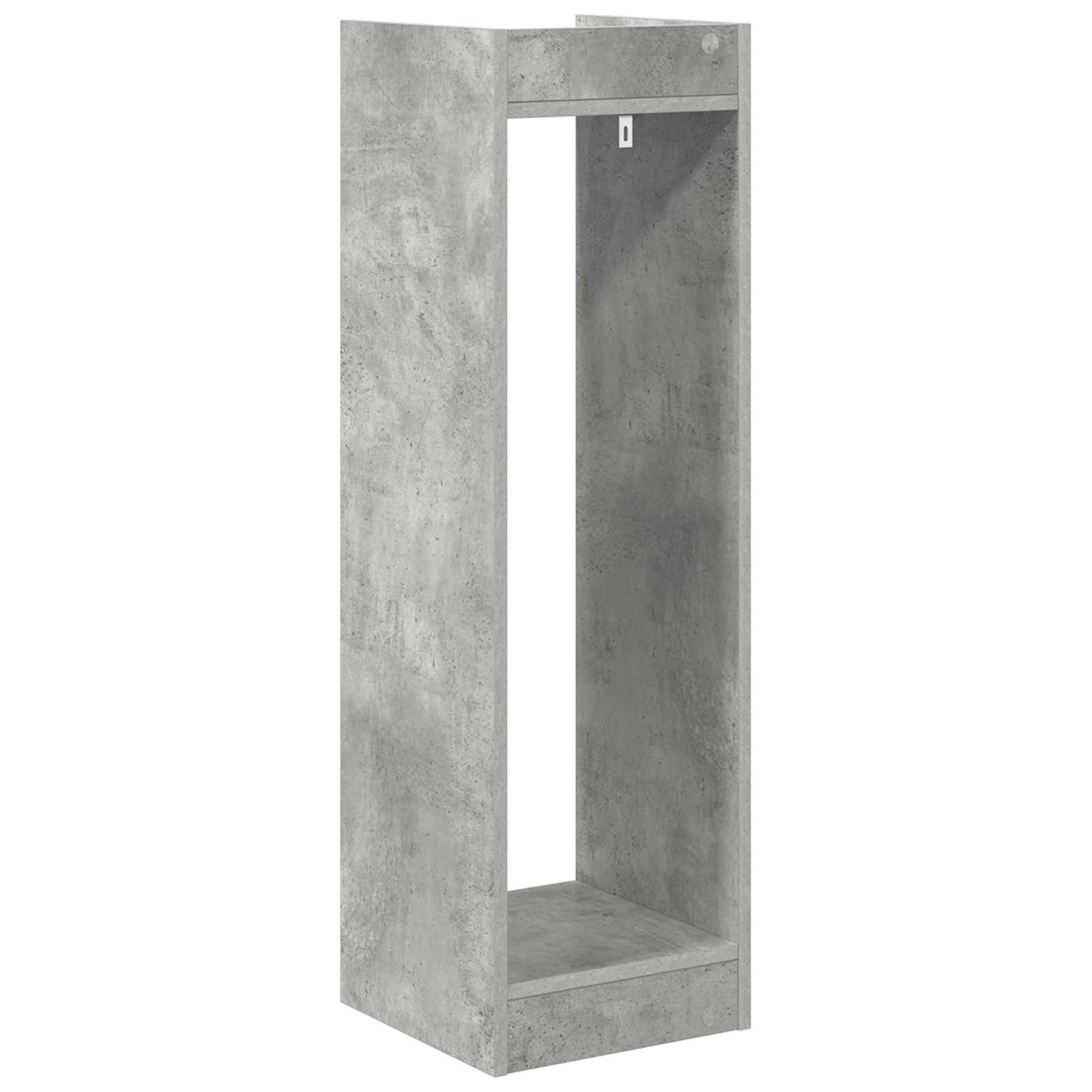 Augalų stovas Betono pilka 30 x 30 x 100 cm Apdirbta mediena Augalų stovas Betono pilka 30 x 30 x 100 cm Apdirbta mediena - Image 9