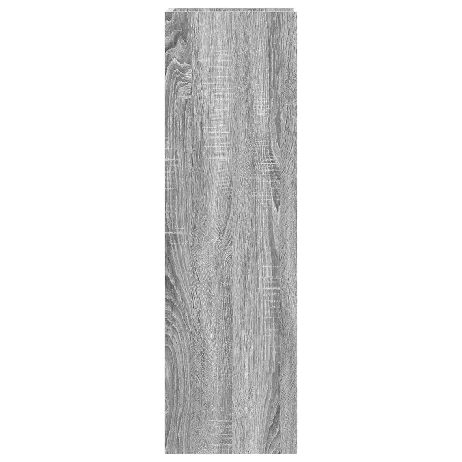 Augalų stovas 2 vnt. Pilka Sonoma 30 x 30 x 100 cm Augalų stovas 2 vnt. Pilka Sonoma 30 x 30 x 100 cm - Image 9