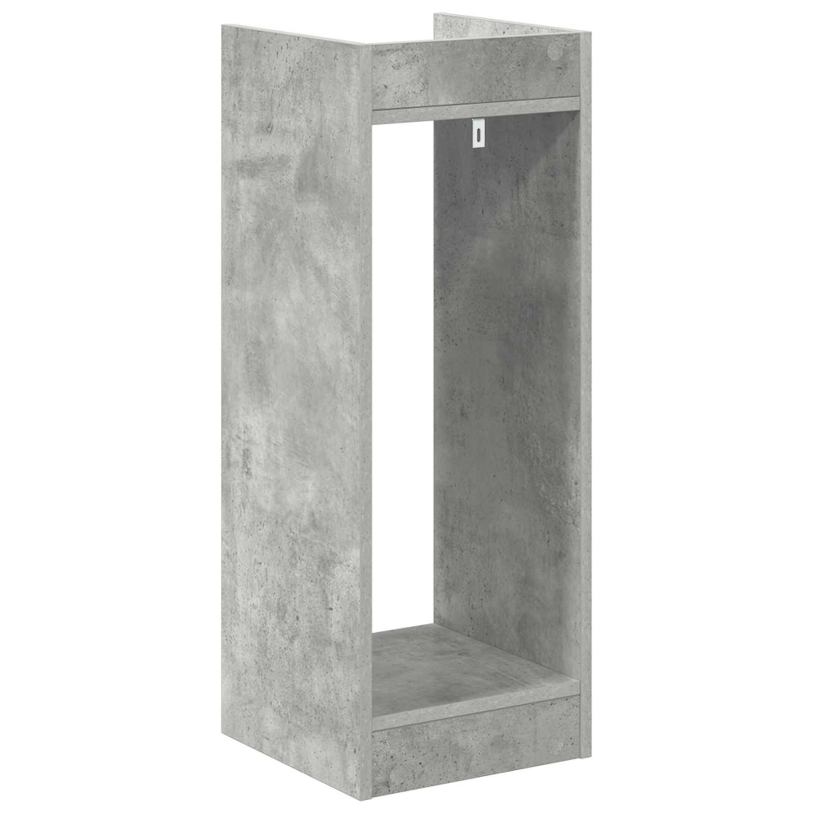 Augalų stovas 2 vnt. Betono pilka 30 x 30 x 80 cm Augalų stovas 2 vnt. Betono pilka 30 x 30 x 80 cm - Image 10