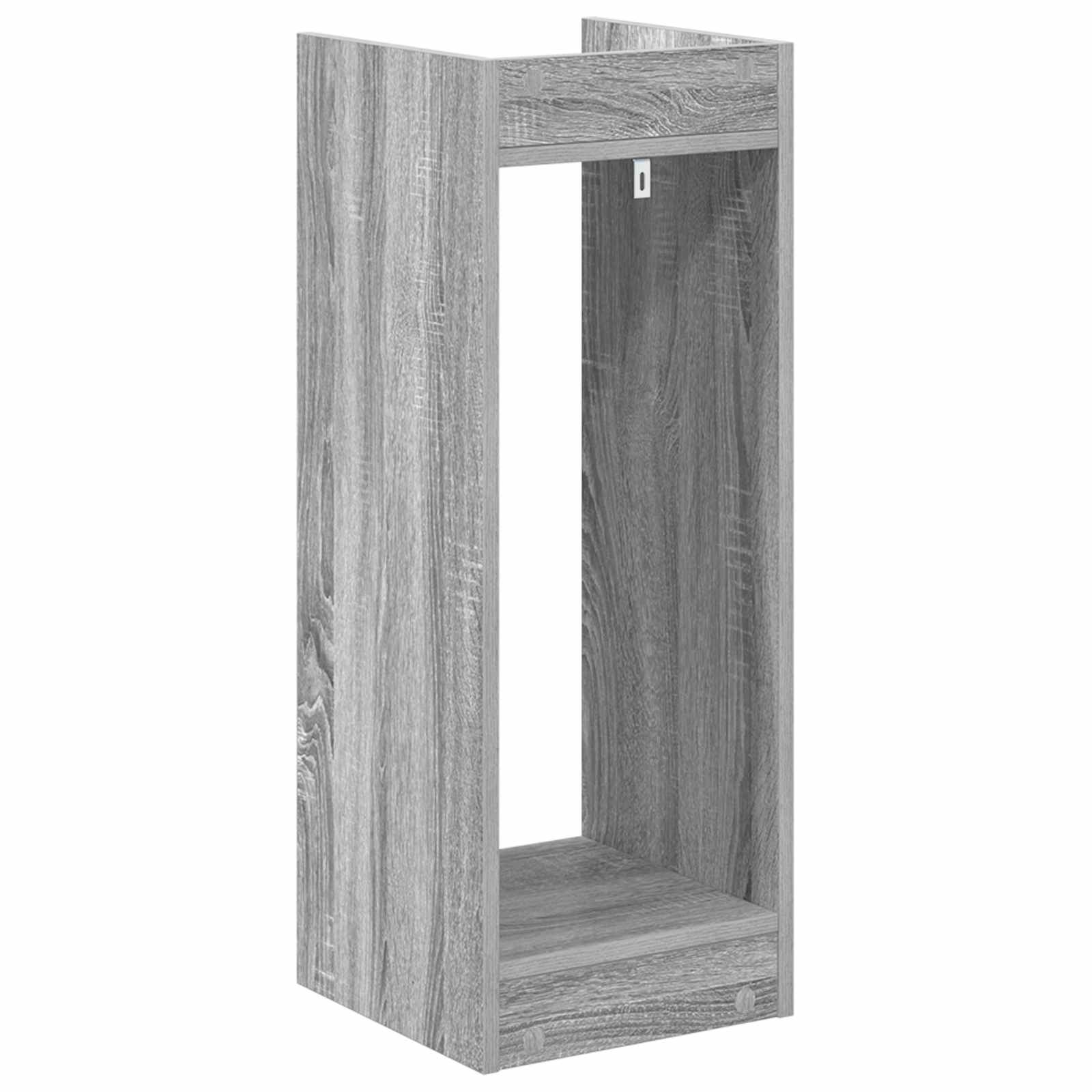 Augalų stovas 2 vnt. Pilka Sonoma 30 x 30 x 80 cm Augalų stovas 2 vnt. Pilka Sonoma 30 x 30 x 80 cm - Image 10