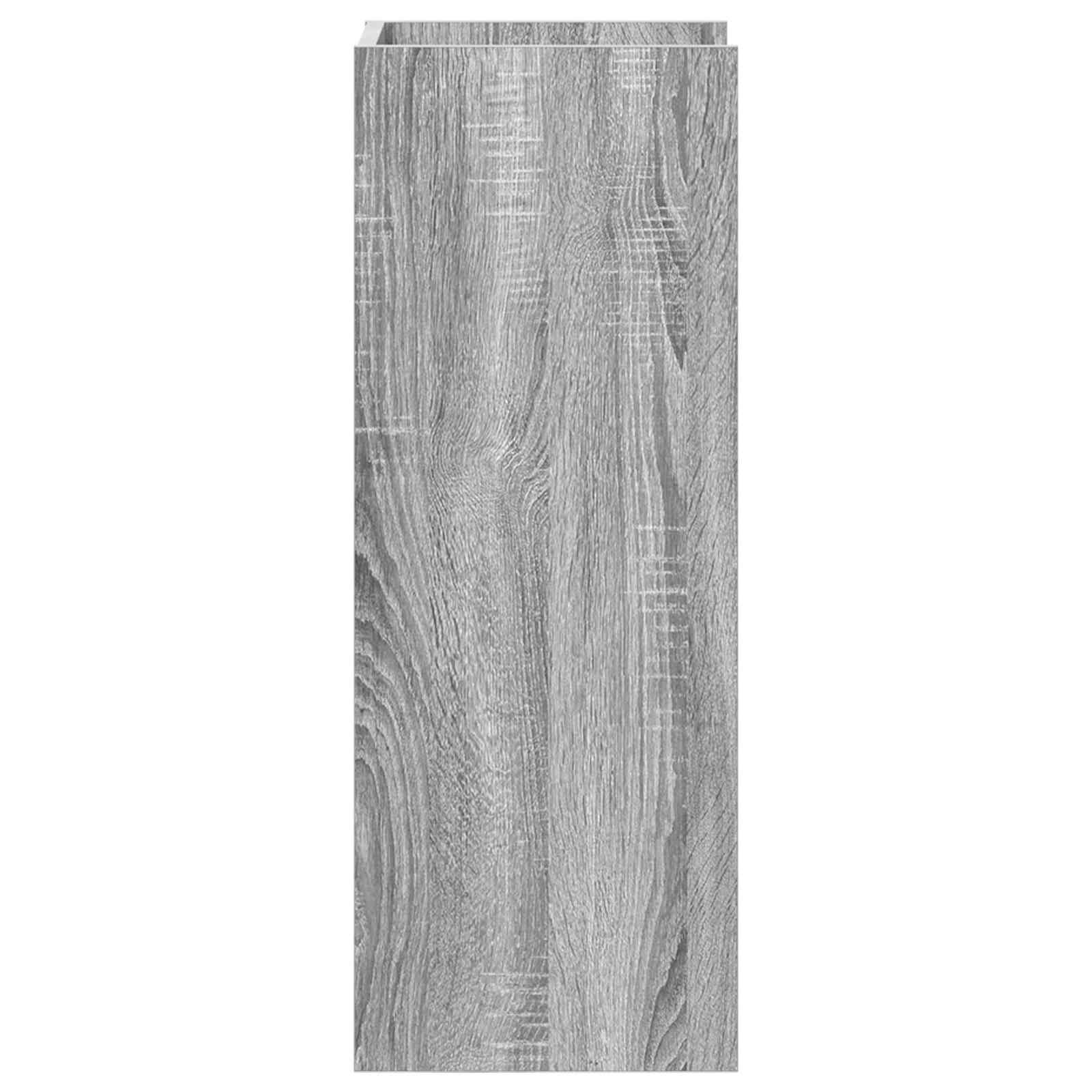 Augalų stovas 2 vnt. Pilka Sonoma 30 x 30 x 80 cm Augalų stovas 2 vnt. Pilka Sonoma 30 x 30 x 80 cm - Image 9