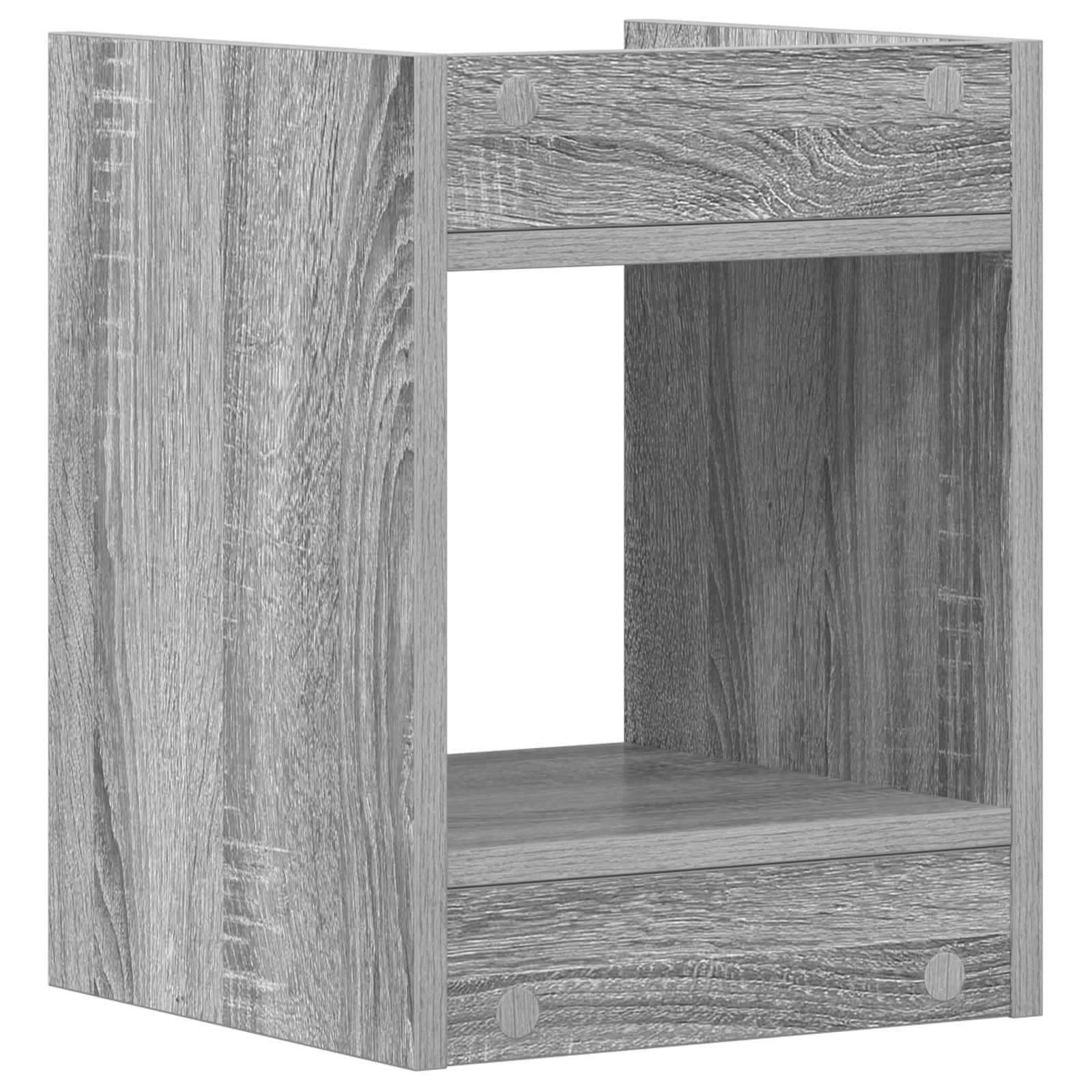 Augalų stovas 2 vnt. Pilka Sonoma 30 x 30 x 40 cm Augalų stovas 2 vnt. Pilka Sonoma 30 x 30 x 40 cm - Image 10