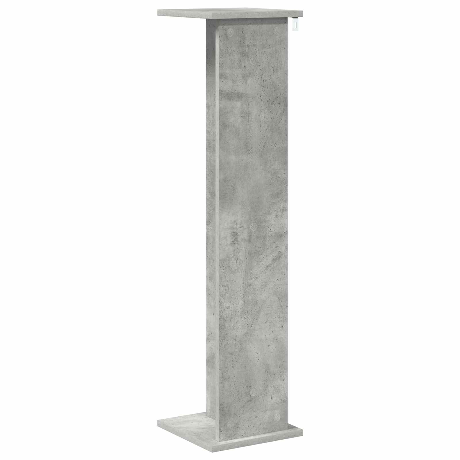 Augalų stovas 2 vnt. Betono pilka 25 x 25,5 x 100,5 cm Augalų stovas 2 vnt. Betono pilka 25 x 25,5 x 100,5 cm - Image 10