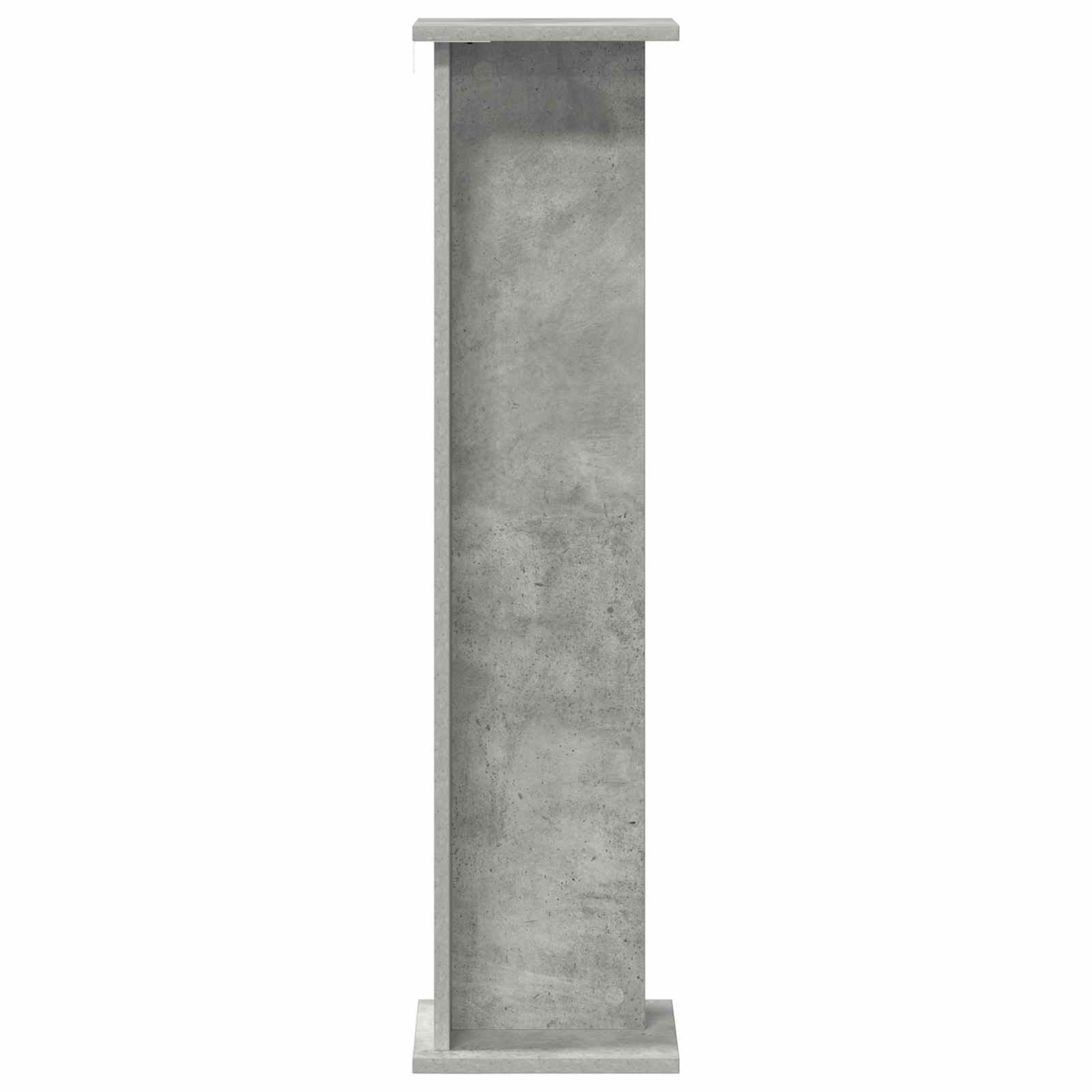 Augalų stovas 2 vnt. Betono pilka 25 x 25,5 x 100,5 cm Augalų stovas 2 vnt. Betono pilka 25 x 25,5 x 100,5 cm - Image 9