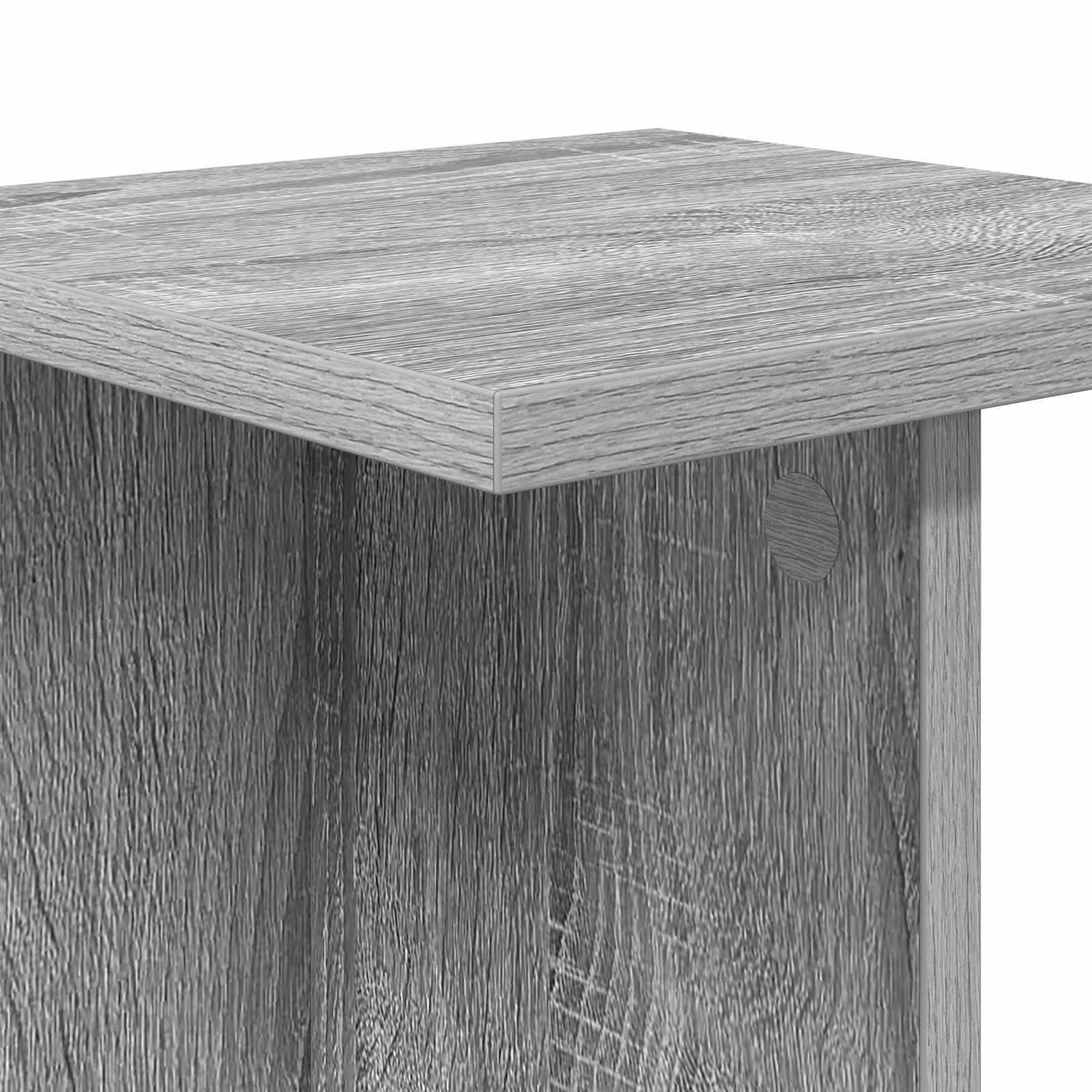 Augalų stovas Pilka Sonoma 25 x 25,5 x 100,5 cm Augalų stovas Pilka Sonoma 25 x 25,5 x 100,5 cm - Image 10
