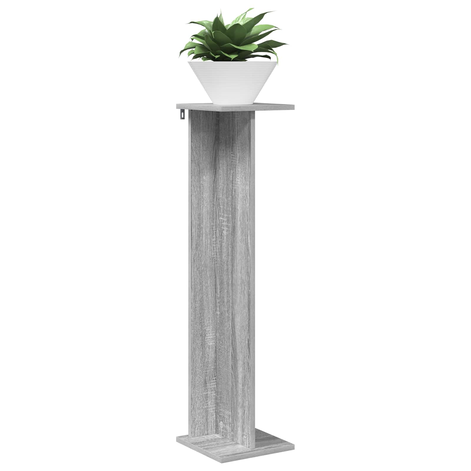Augalų stovas Pilka Sonoma 25 x 25,5 x 100,5 cm Augalų stovas Pilka Sonoma 25 x 25,5 x 100,5 cm - Image 5