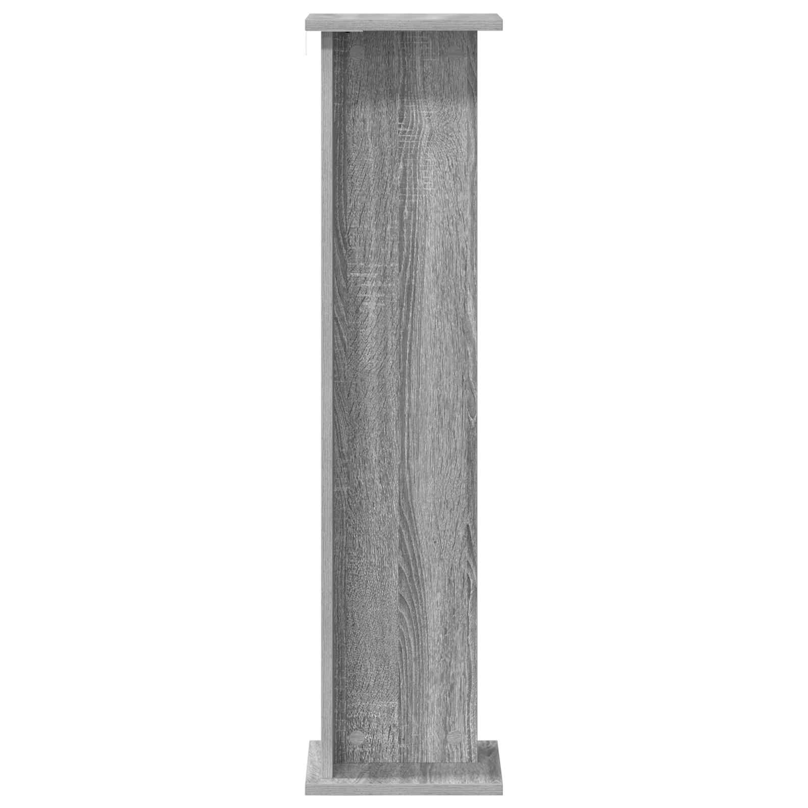 Augalų stovas Pilka Sonoma 25 x 25,5 x 100,5 cm Augalų stovas Pilka Sonoma 25 x 25,5 x 100,5 cm - Image 8