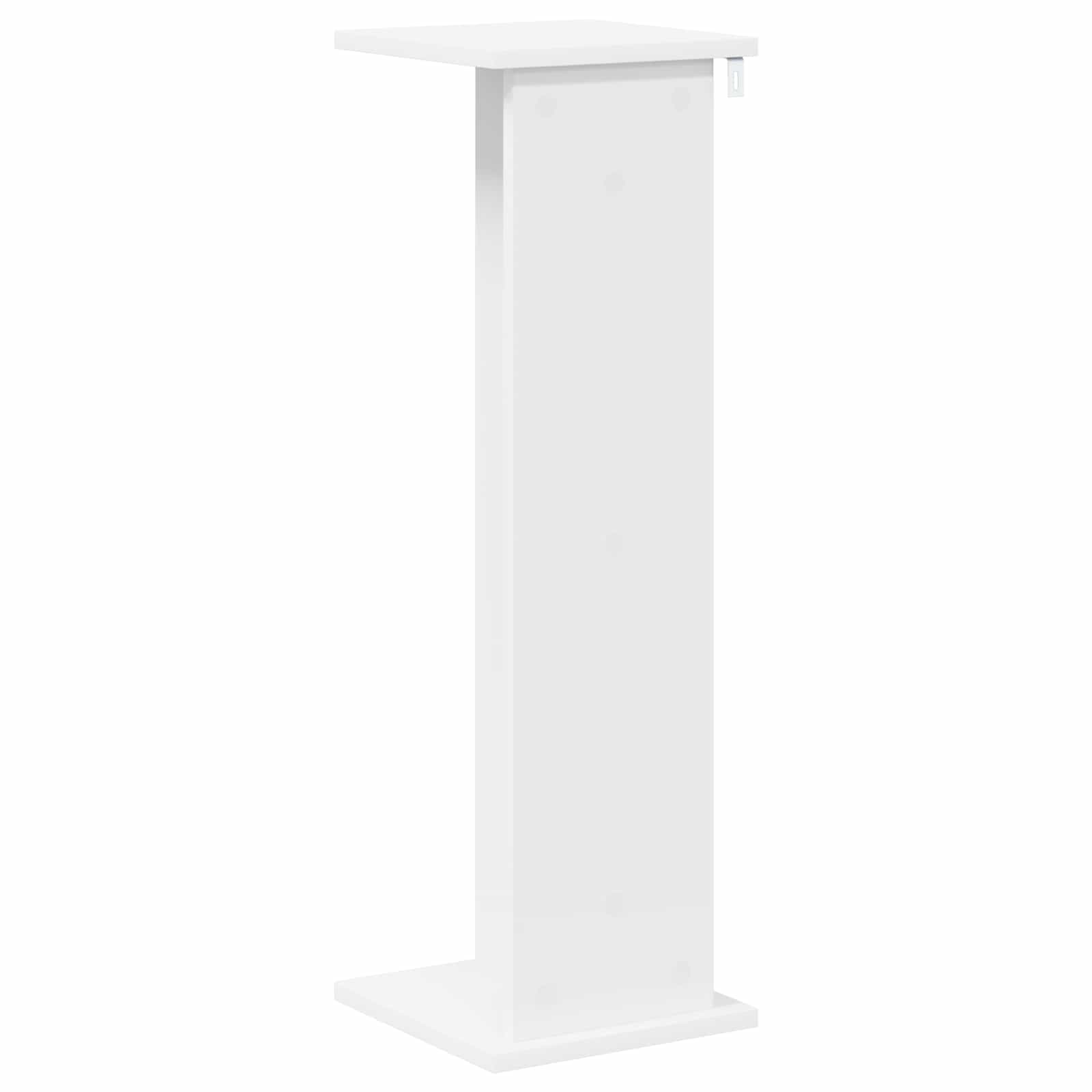 Augalų stovas 2 vnt. Balta 25 x 25,5 x 80,5 cm Apdirbta mediena Augalų stovas 2 vnt. Balta 25 x 25,5 x 80,5 cm Apdirbta mediena - Image 10
