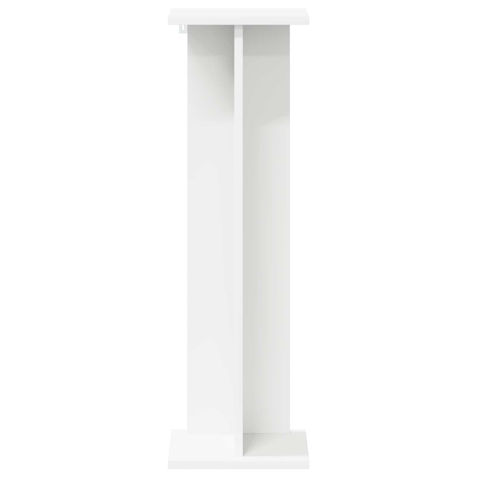 Augalų stovas 2 vnt. Balta 25 x 25,5 x 80,5 cm Apdirbta mediena Augalų stovas 2 vnt. Balta 25 x 25,5 x 80,5 cm Apdirbta mediena - Image 8